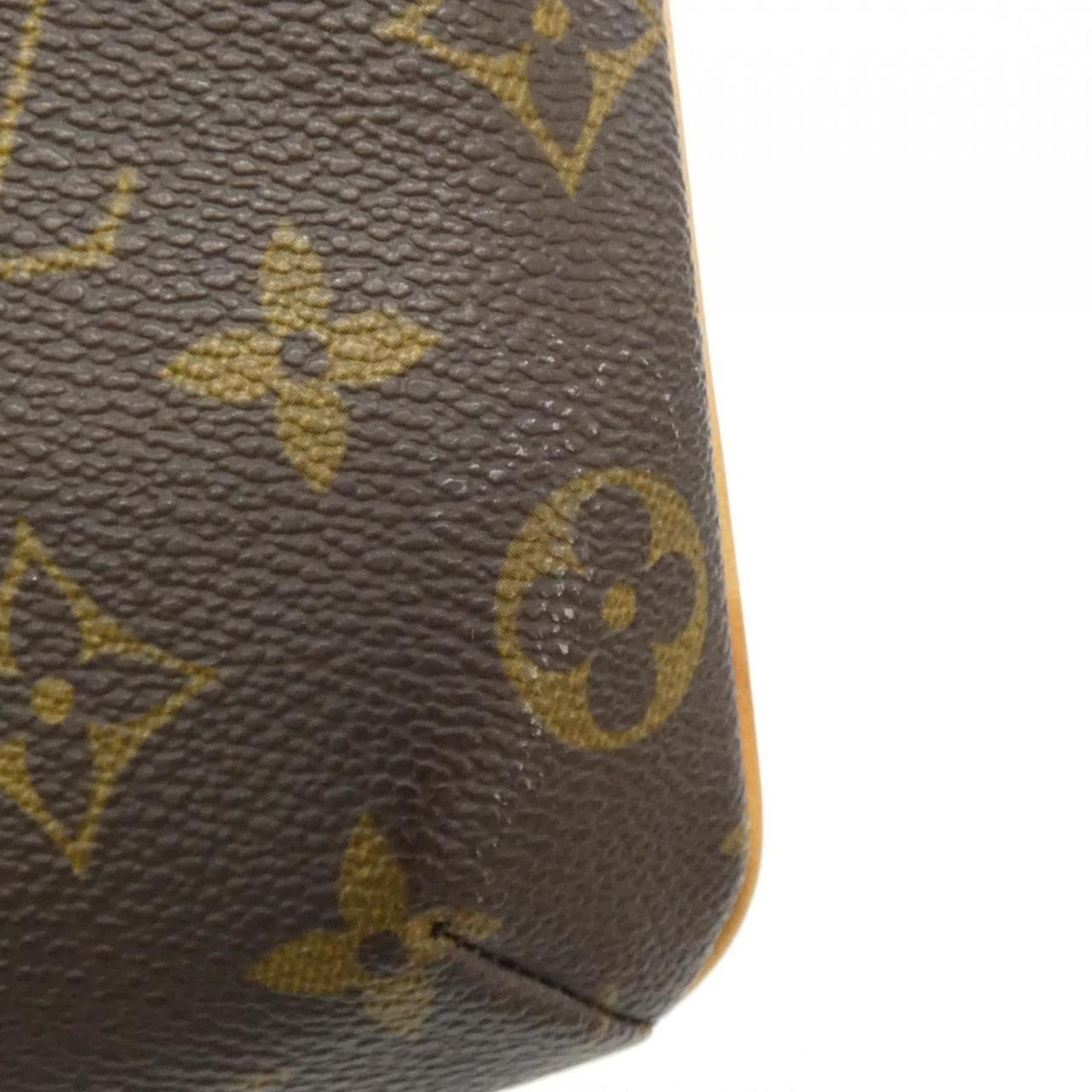 Louis Vuitton Marron Monogram Monogram Coated Canvas Handbag