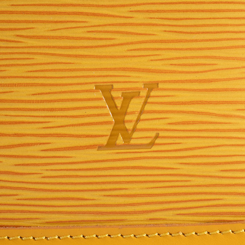 Louis Vuitton Yellow Epi Leather Shoulder Bag