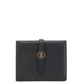 Burberry Black Leather Wallet (Bi-Fold)