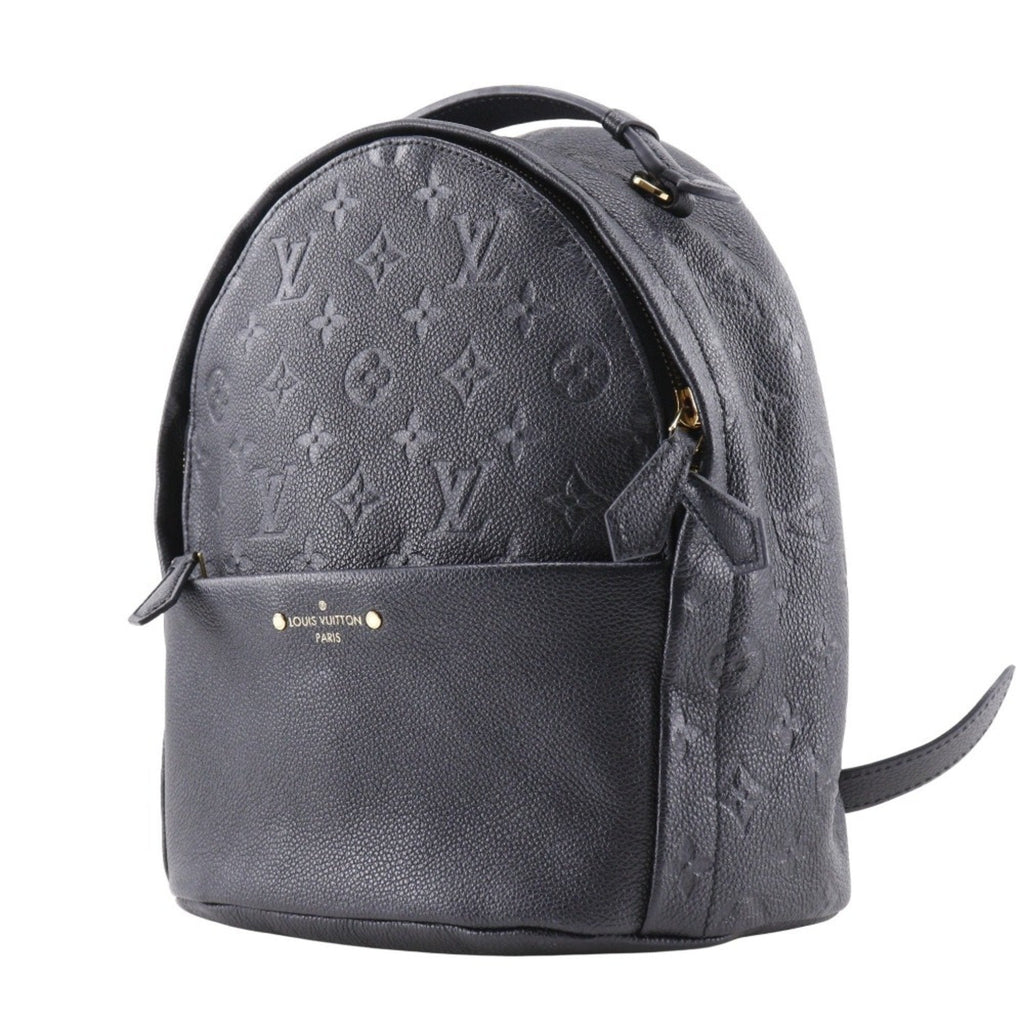 Louis Vuitton Black Monogram Empreinte Backpack