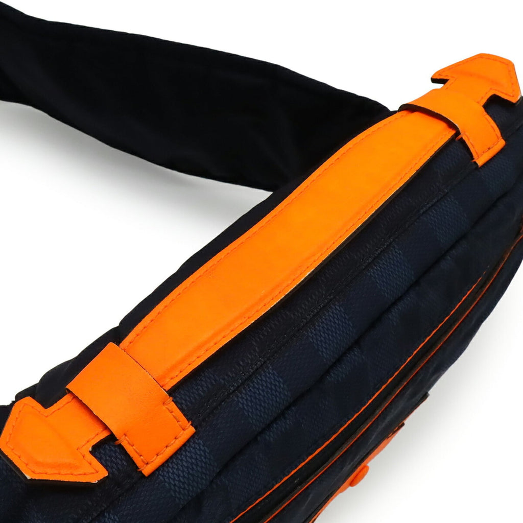 Louis Vuitton Navy Orange Nylon Fanny Pack