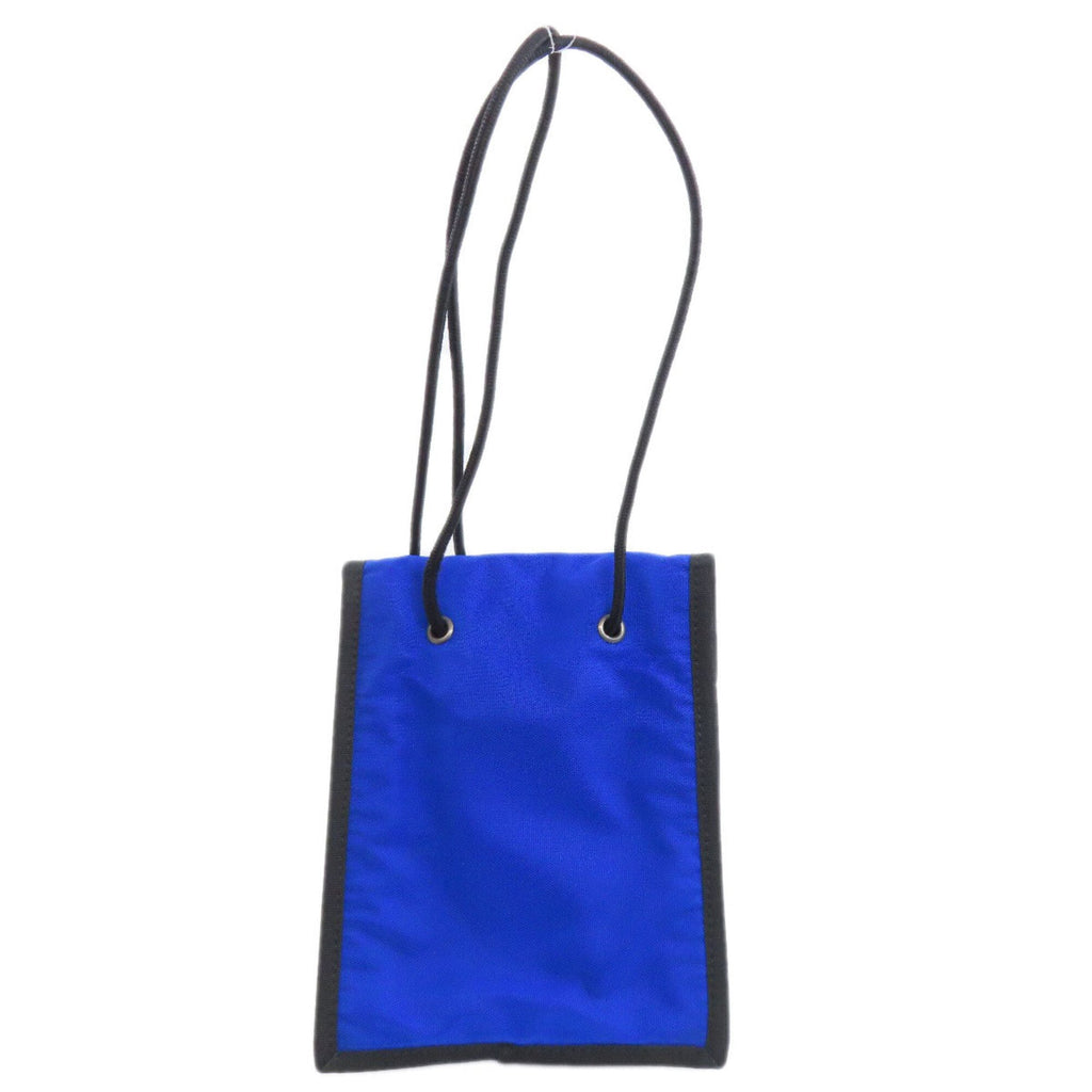 Balenciaga Blue Nylon Shoulder