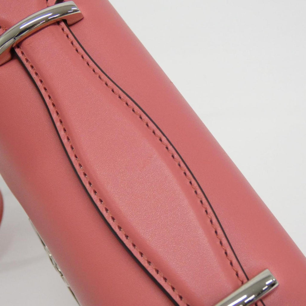 Gucci Pink Leather Handbag (Pre-Owned)