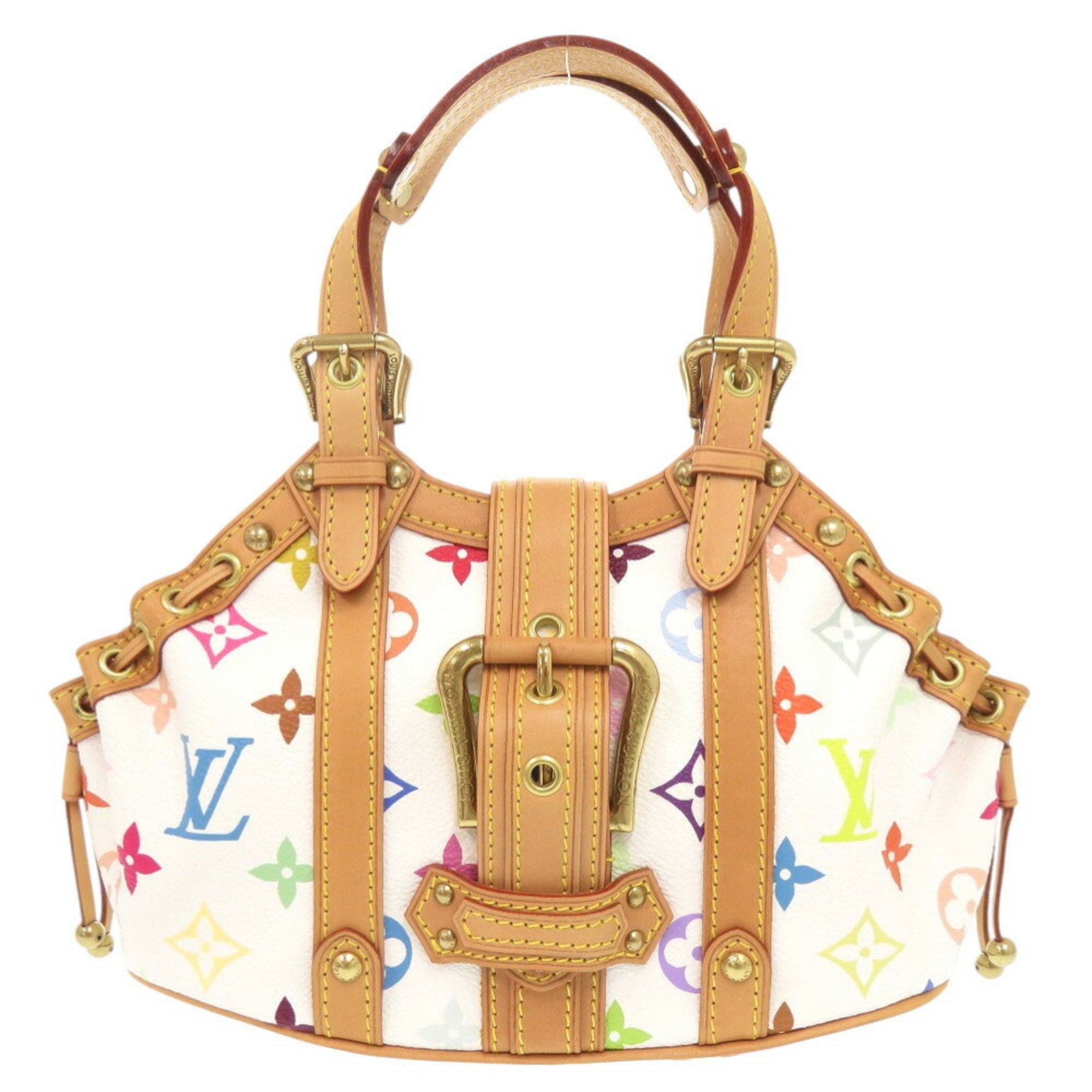 Louis Vuitton Monogram Multicolore Blanc Multi-Color Monogram Multicolore Handbag
