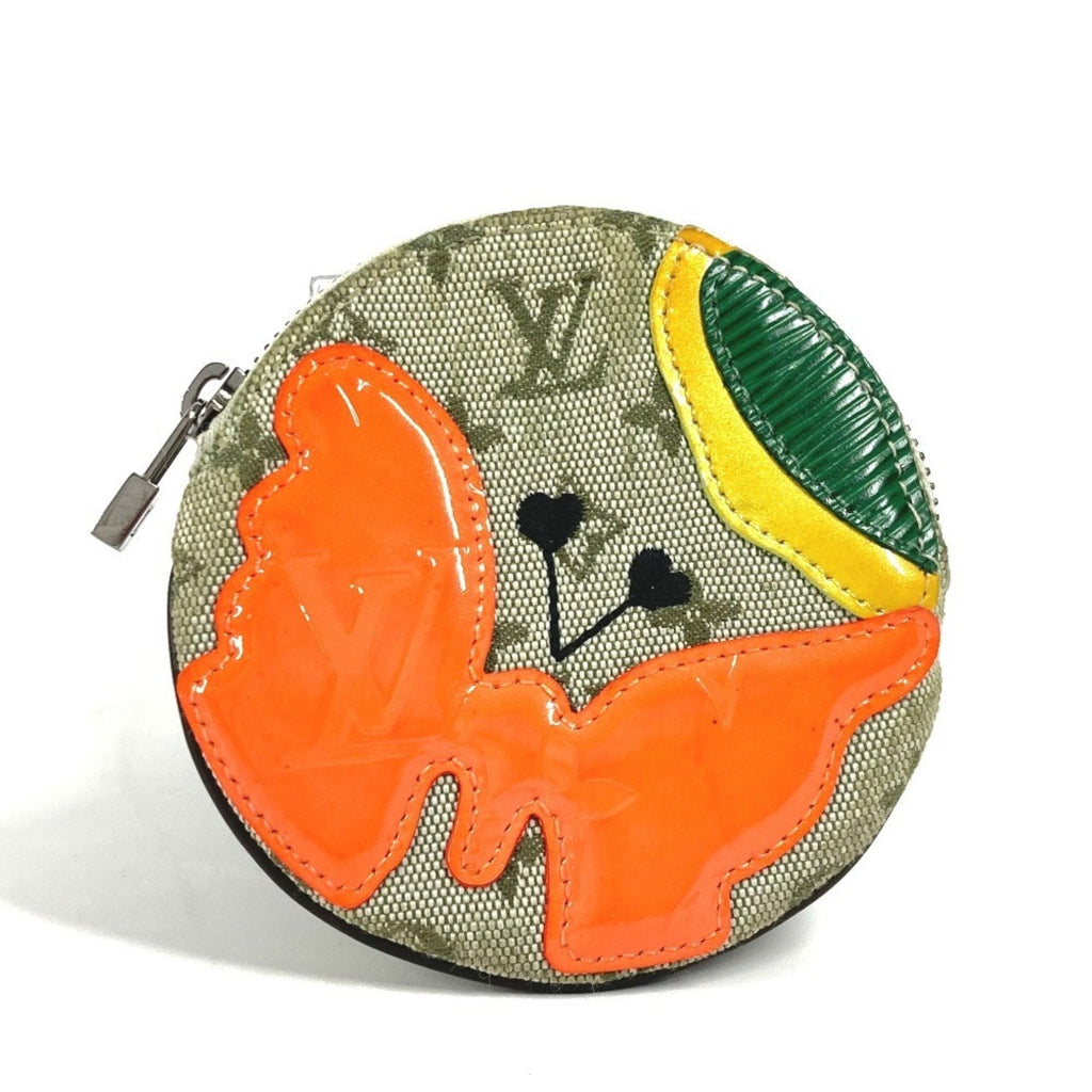 Louis Vuitton Monogram Mini Khaki Monogram Mini Coin Purse/Coin Case