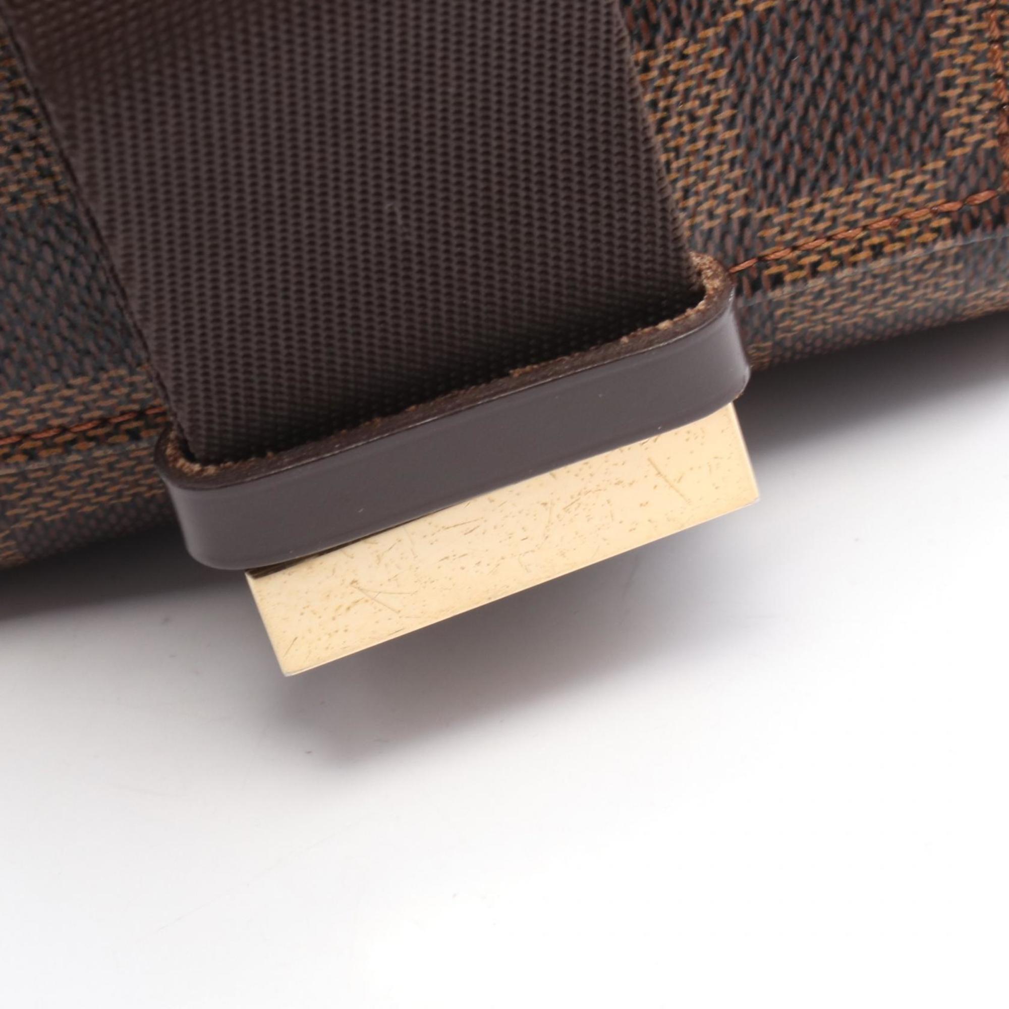 Louis Vuitton Brown Damier Canvas Coated Canvas Fanny Pack Sling Bag