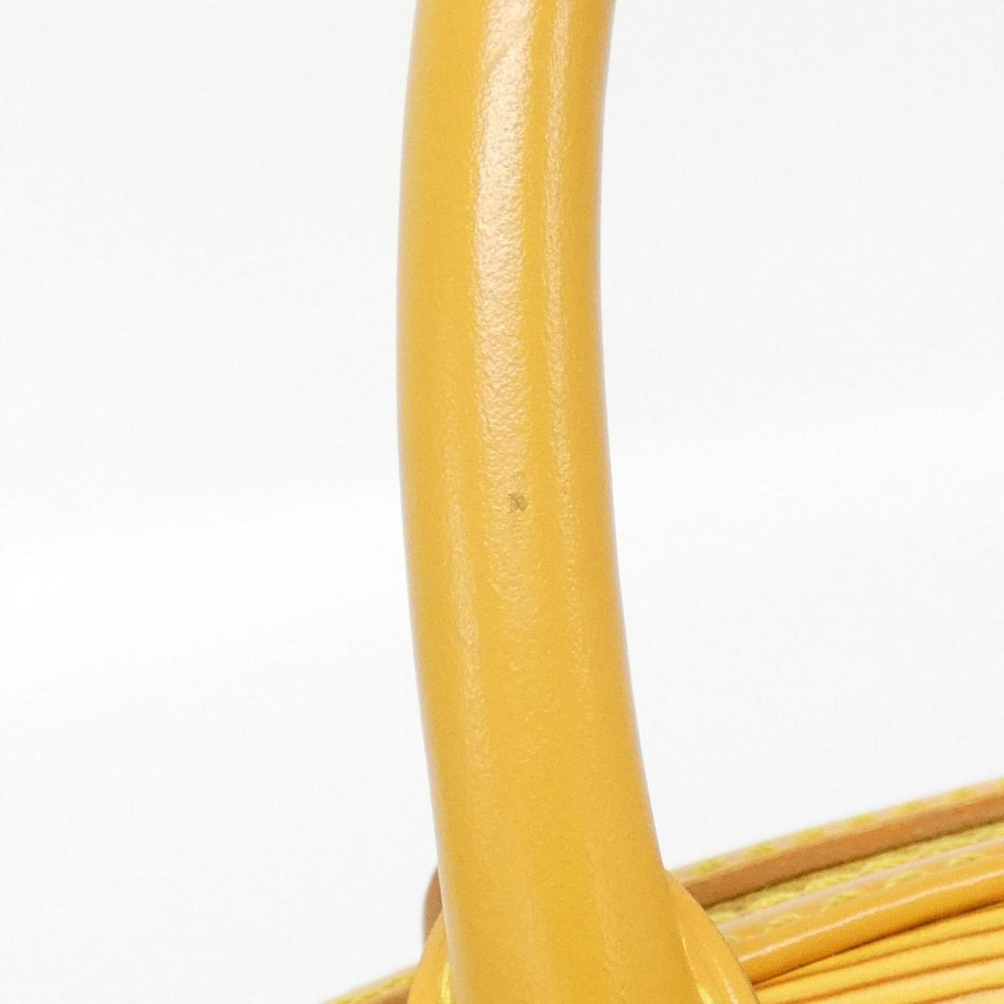 Louis Vuitton Yellow Leather Handbag