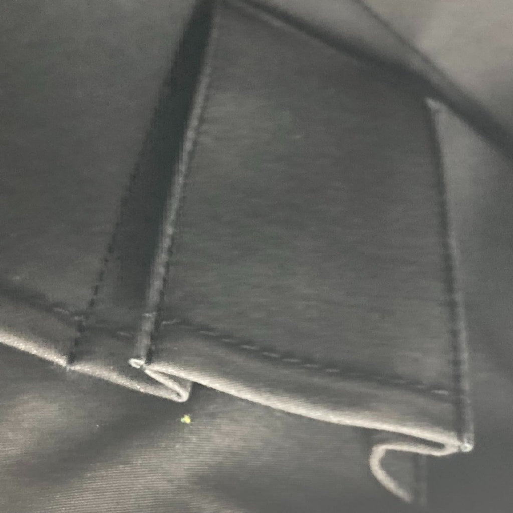 Louis Vuitton Black Noir Epi Leather Shoulder Bag Tote Bag