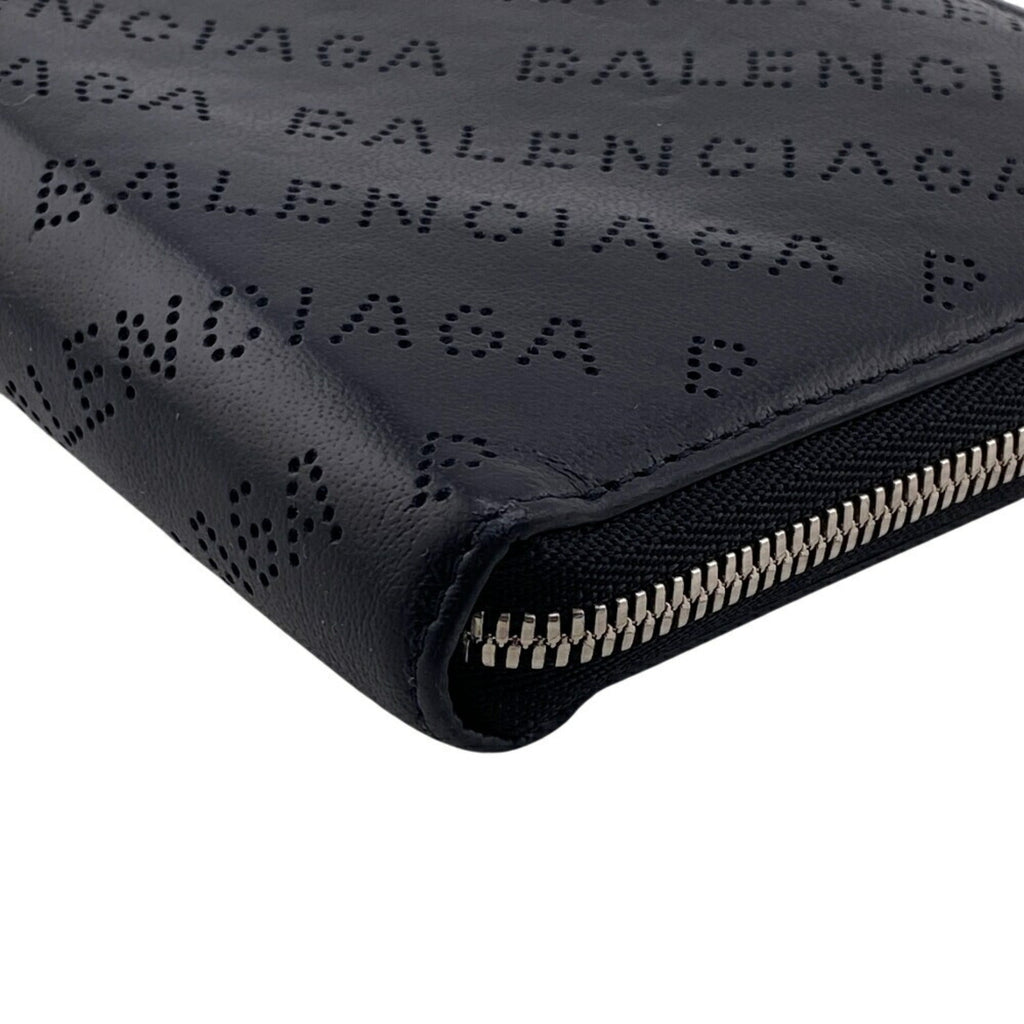Balenciaga Black Leather