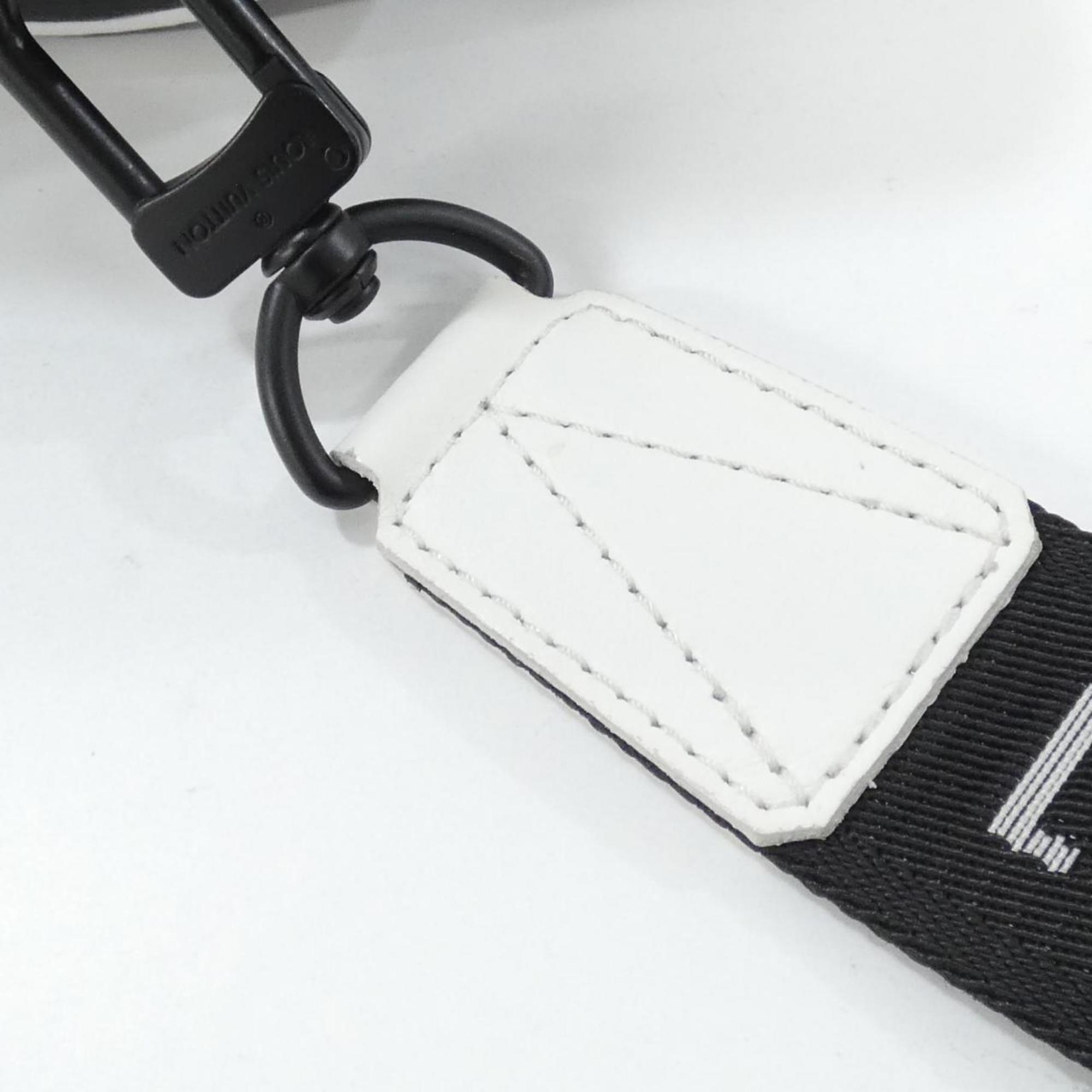 Louis Vuitton Black Leather Shoulder Bag