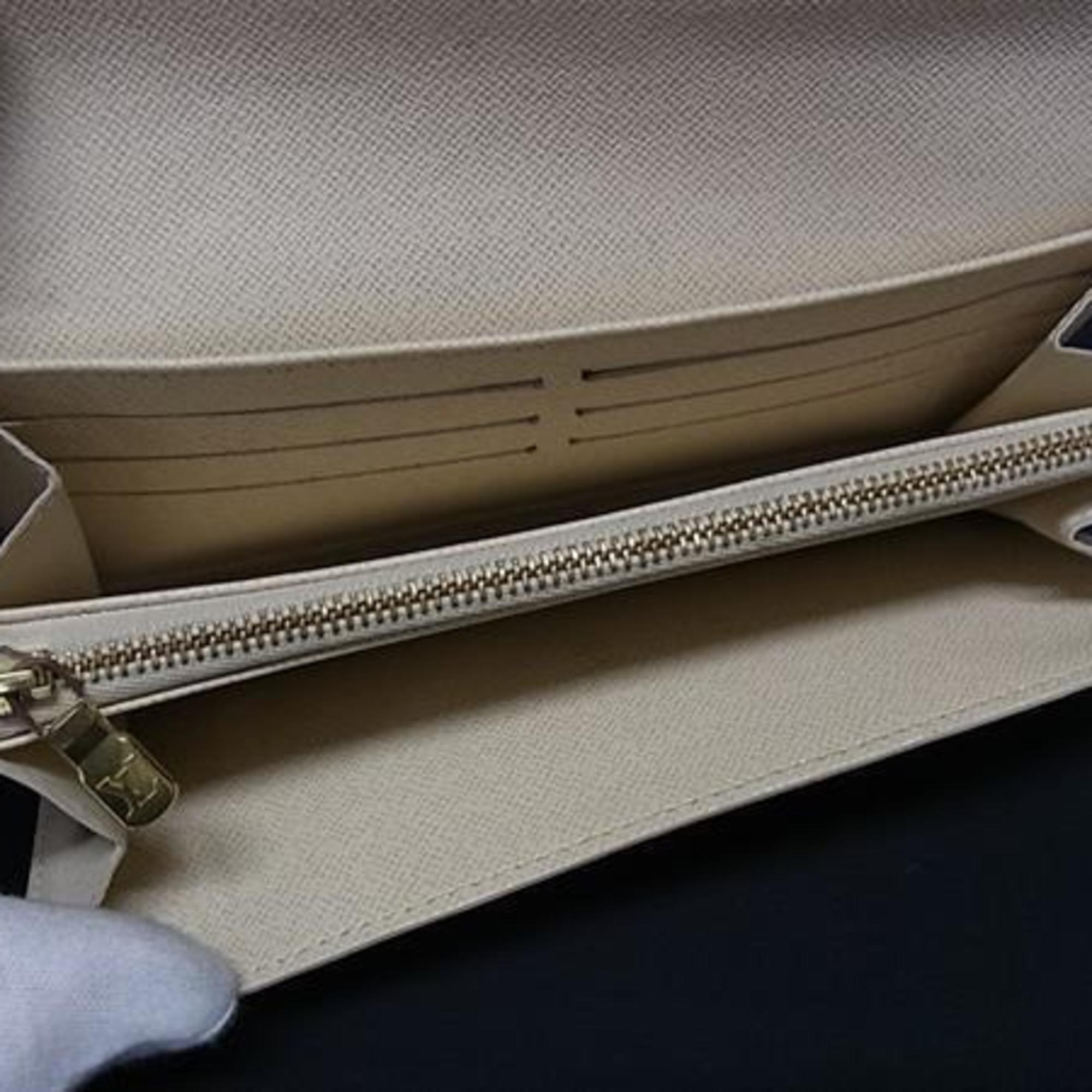 Louis Vuitton Azur Pvc Leather Long Wallet