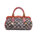 Louis Vuitton Brown Coated Canvas Handbag