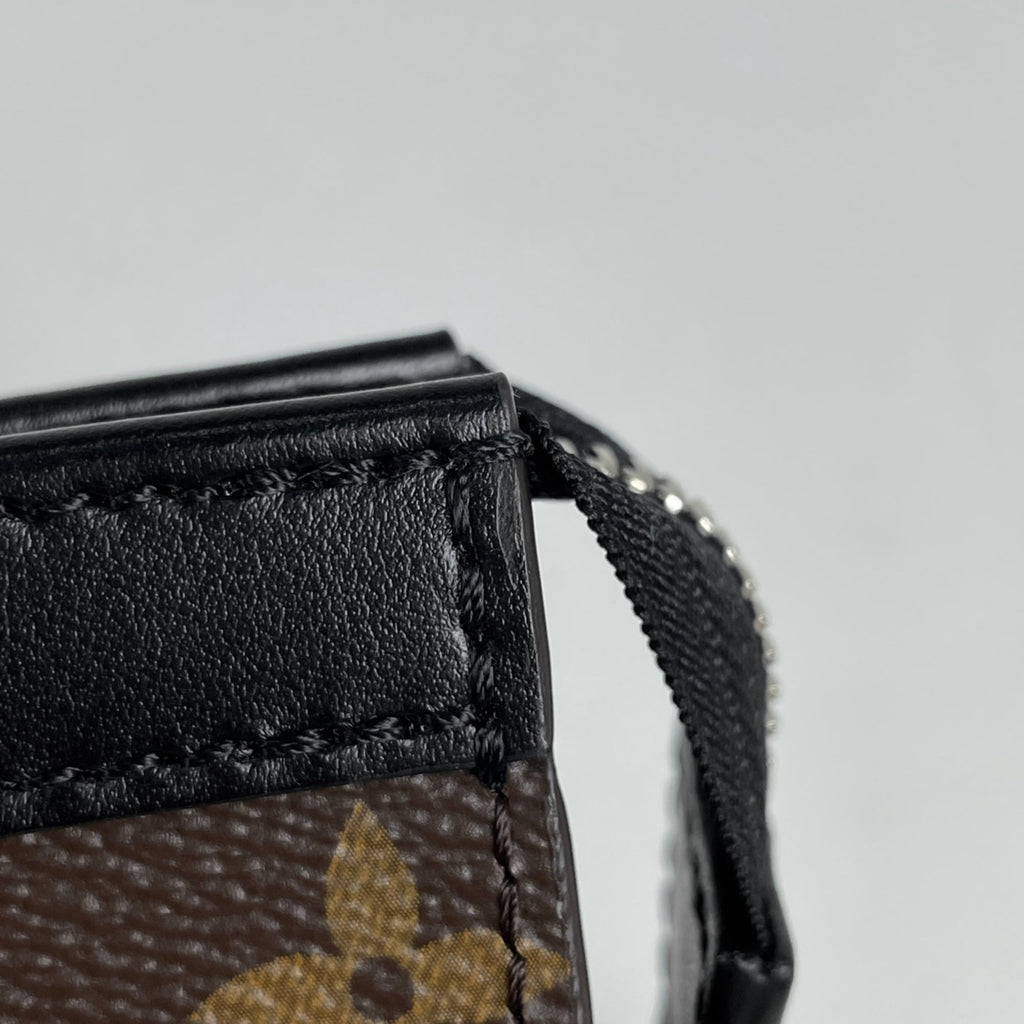 Louis Vuitton Brown Monogram Pouch Shoulder Bag
