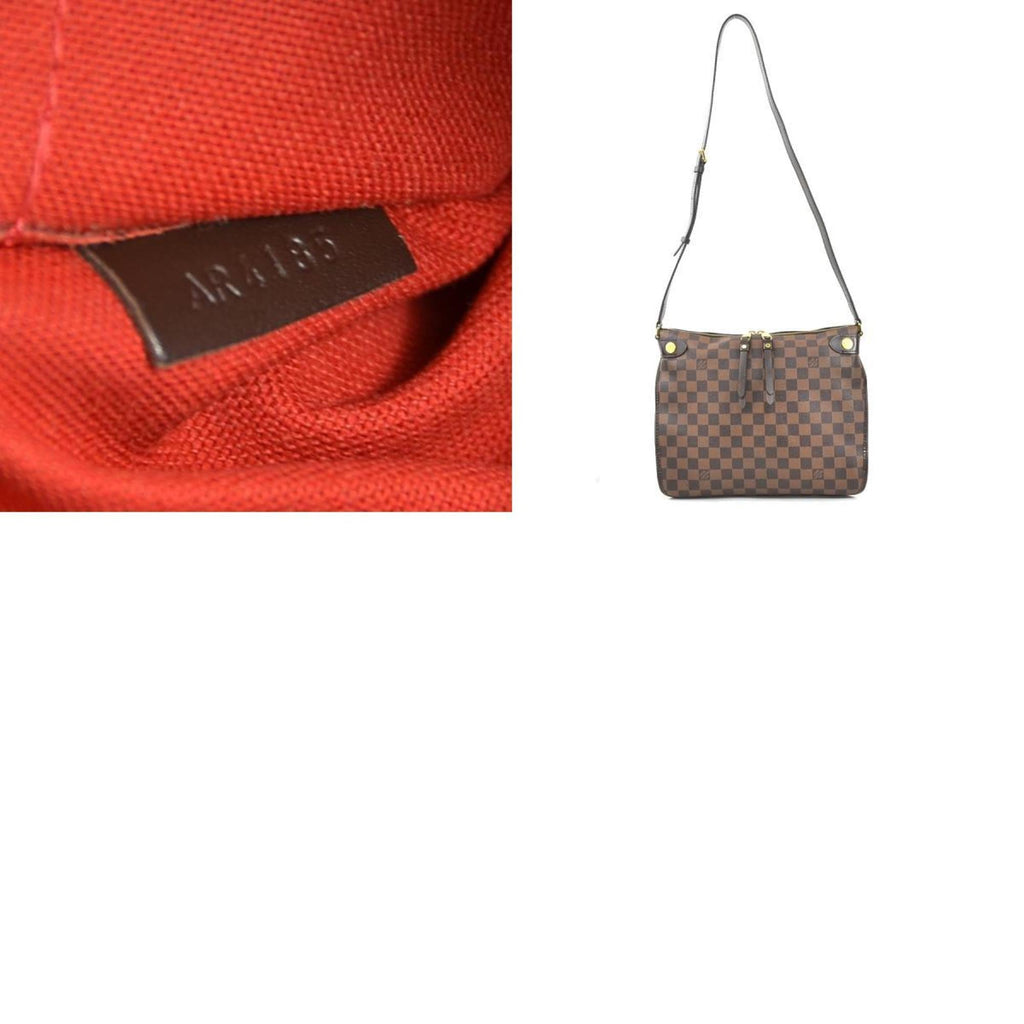 Louis Vuitton Brown Damier Canvas Damier Canvas Shoulder Bag