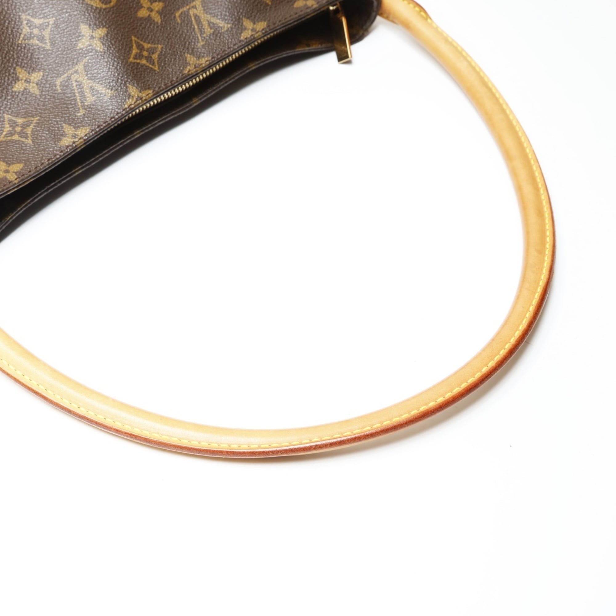 Louis Vuitton Brown Monogram Shoulder Bag