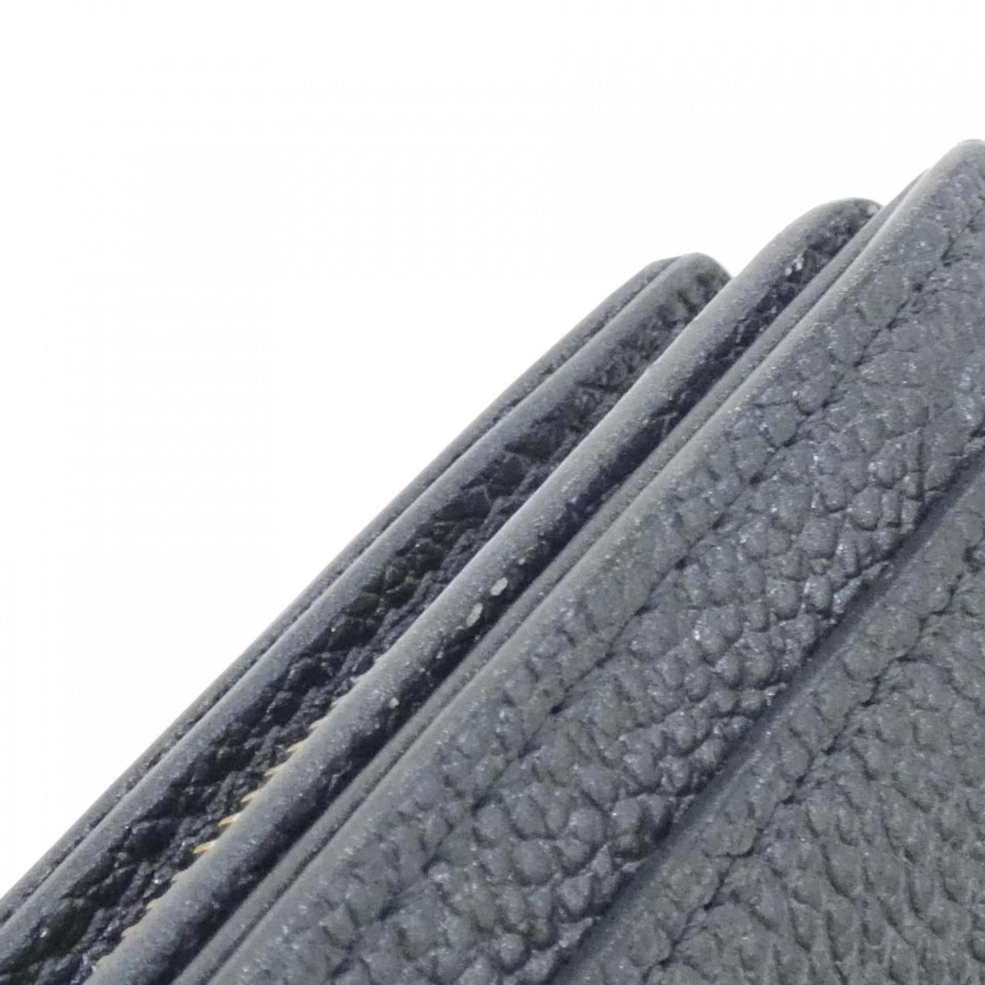 Louis Vuitton Monogram Empreinte Navy Leather Wallet