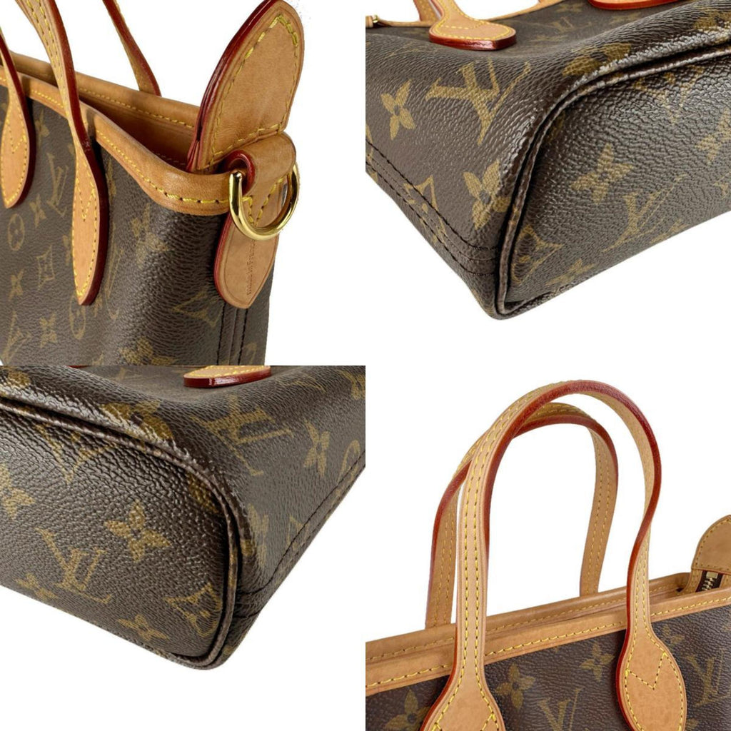 Louis Vuitton Brown Monogram Monogram Handbag Shoulder Bag
