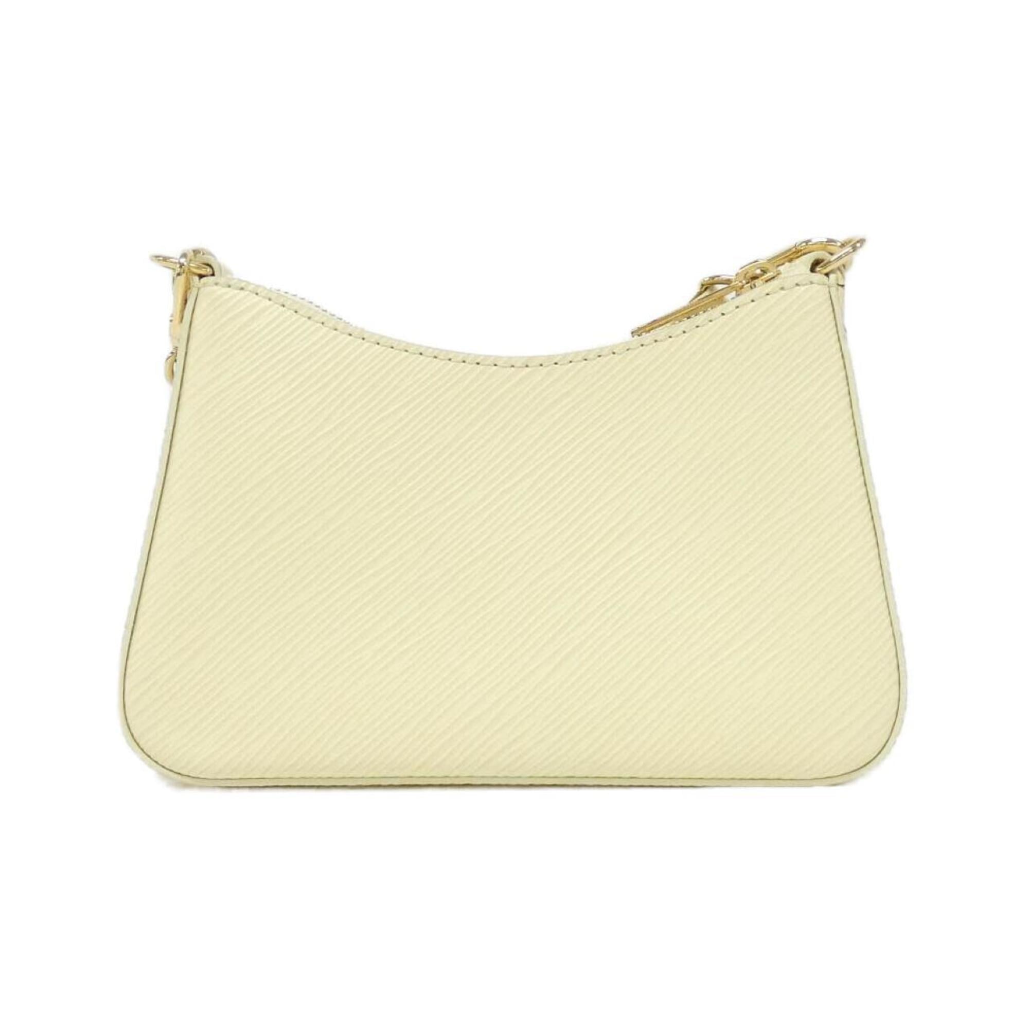 Louis Vuitton Yellow Leather Shoulder Bag