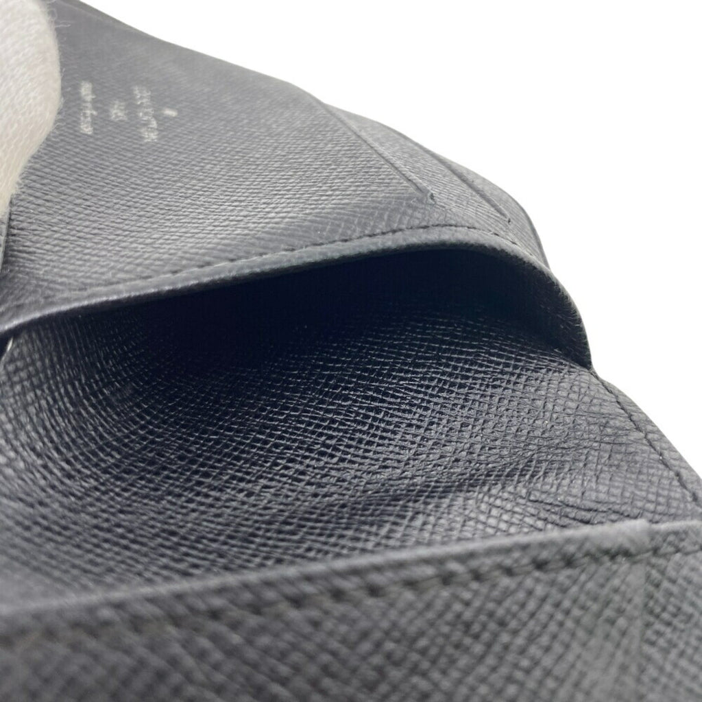 Louis Vuitton Black Leather Wallet