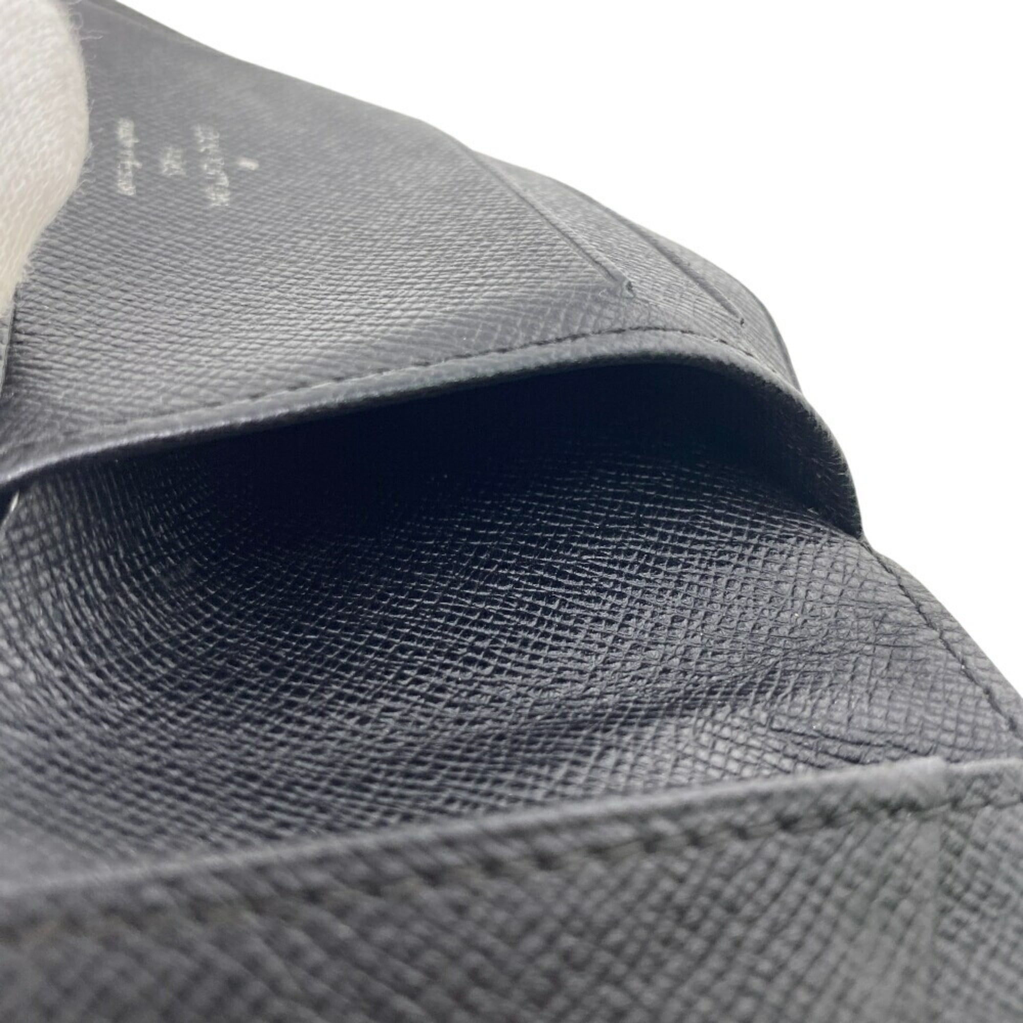 Louis Vuitton Black Leather Wallet