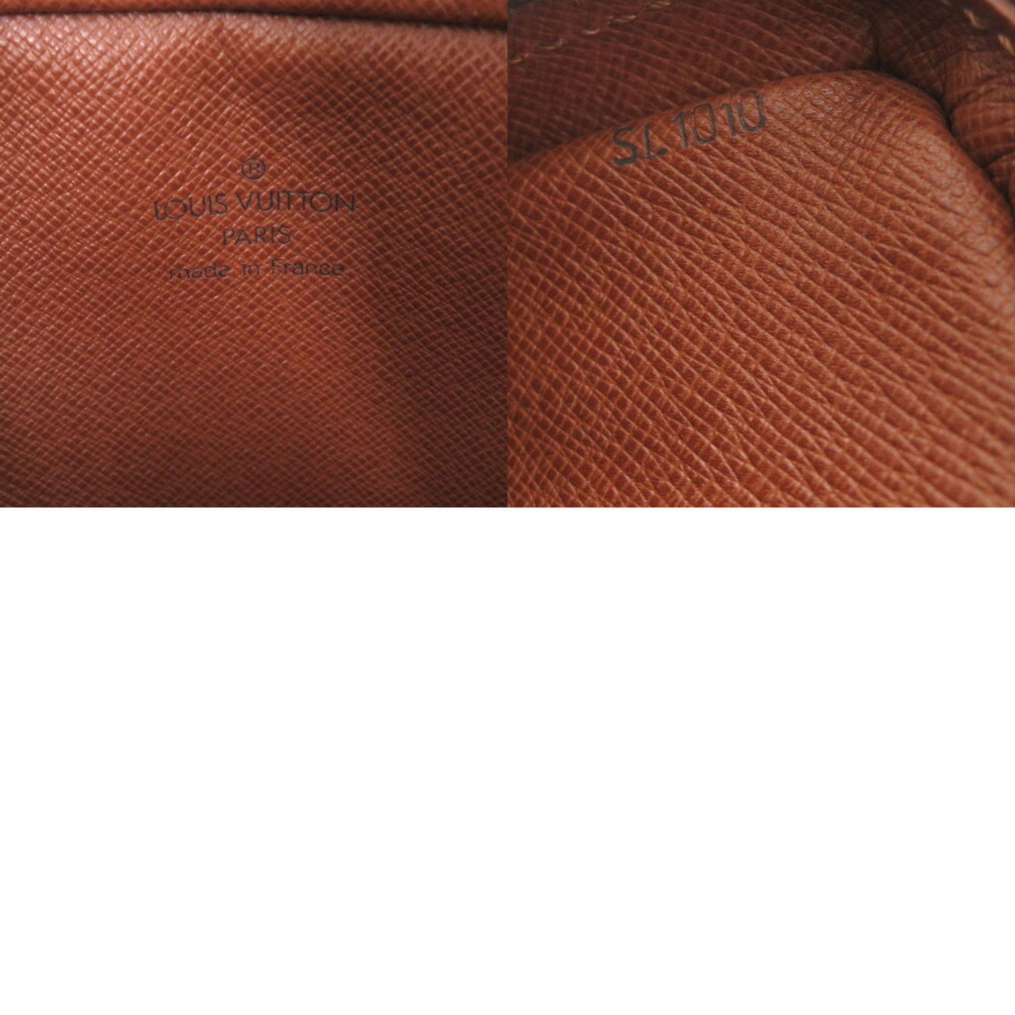 Louis Vuitton Monogram Brown Monogram Monogram Shoulder Bag