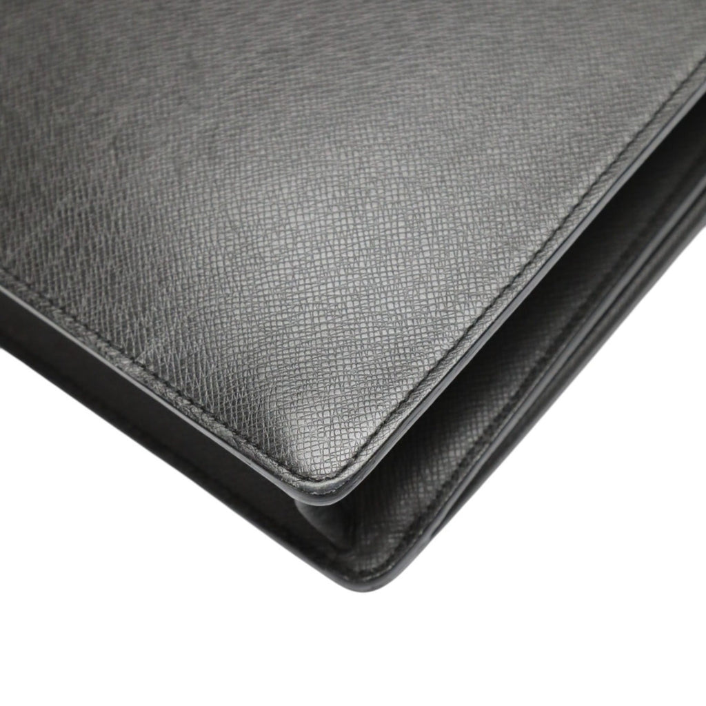 Louis Vuitton Glacier Gray Taiga Leather Attaché Case