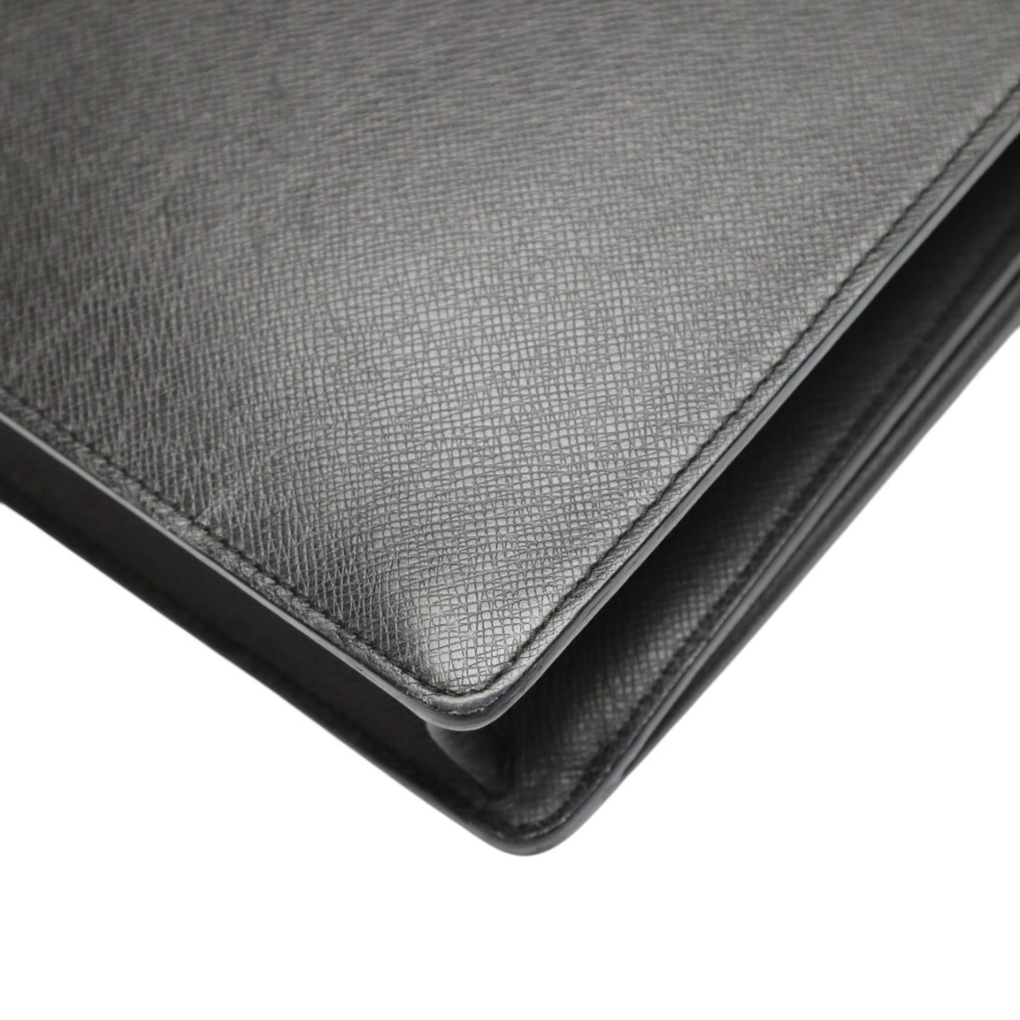 Louis Vuitton Glacier Gray Taiga Leather Attaché Case