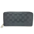 Louis Vuitton Black Damier Infini Long Wallet