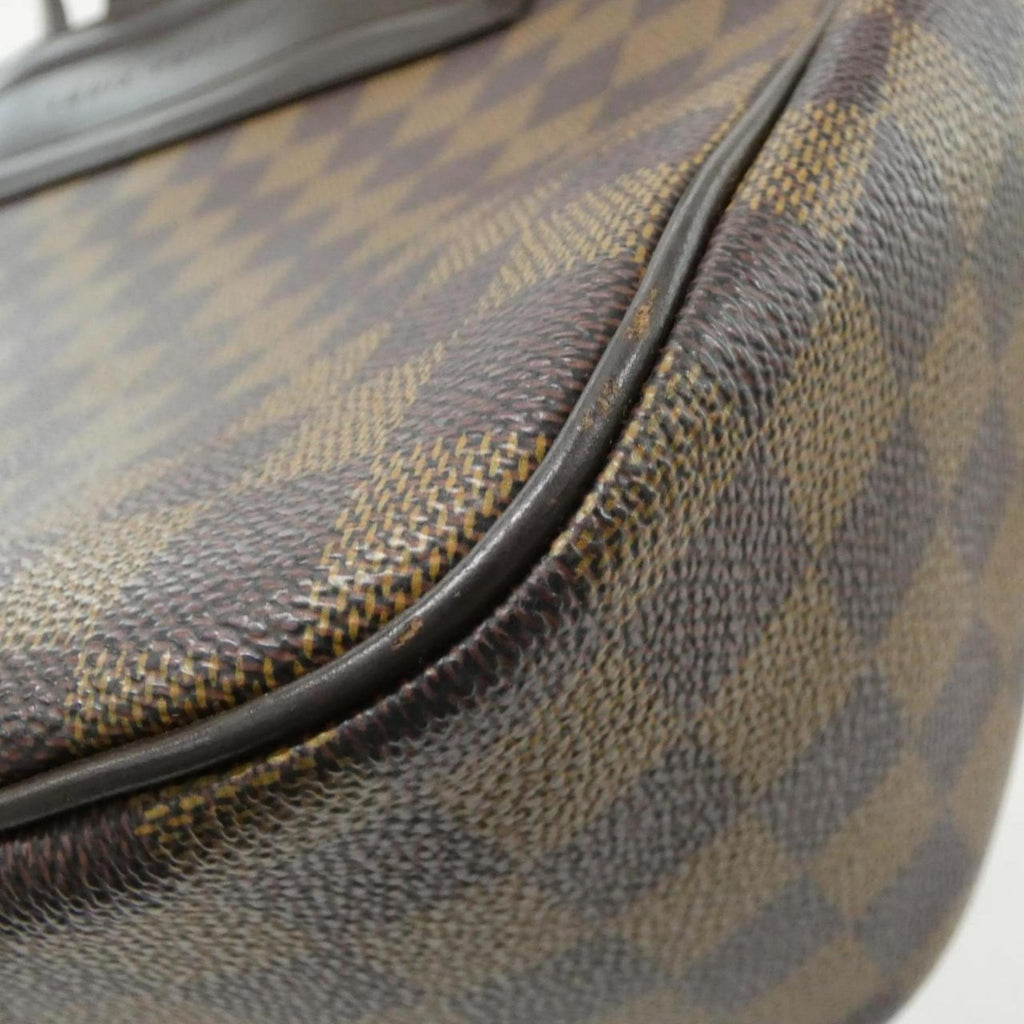 Louis Vuitton Ebene Coated Canvas Handbag