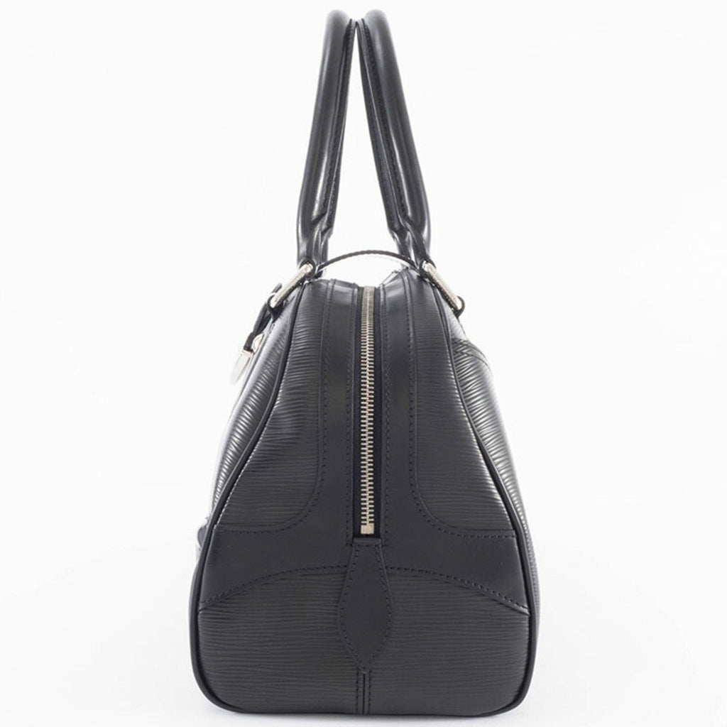Louis Vuitton Noir Epi Leather Handbag