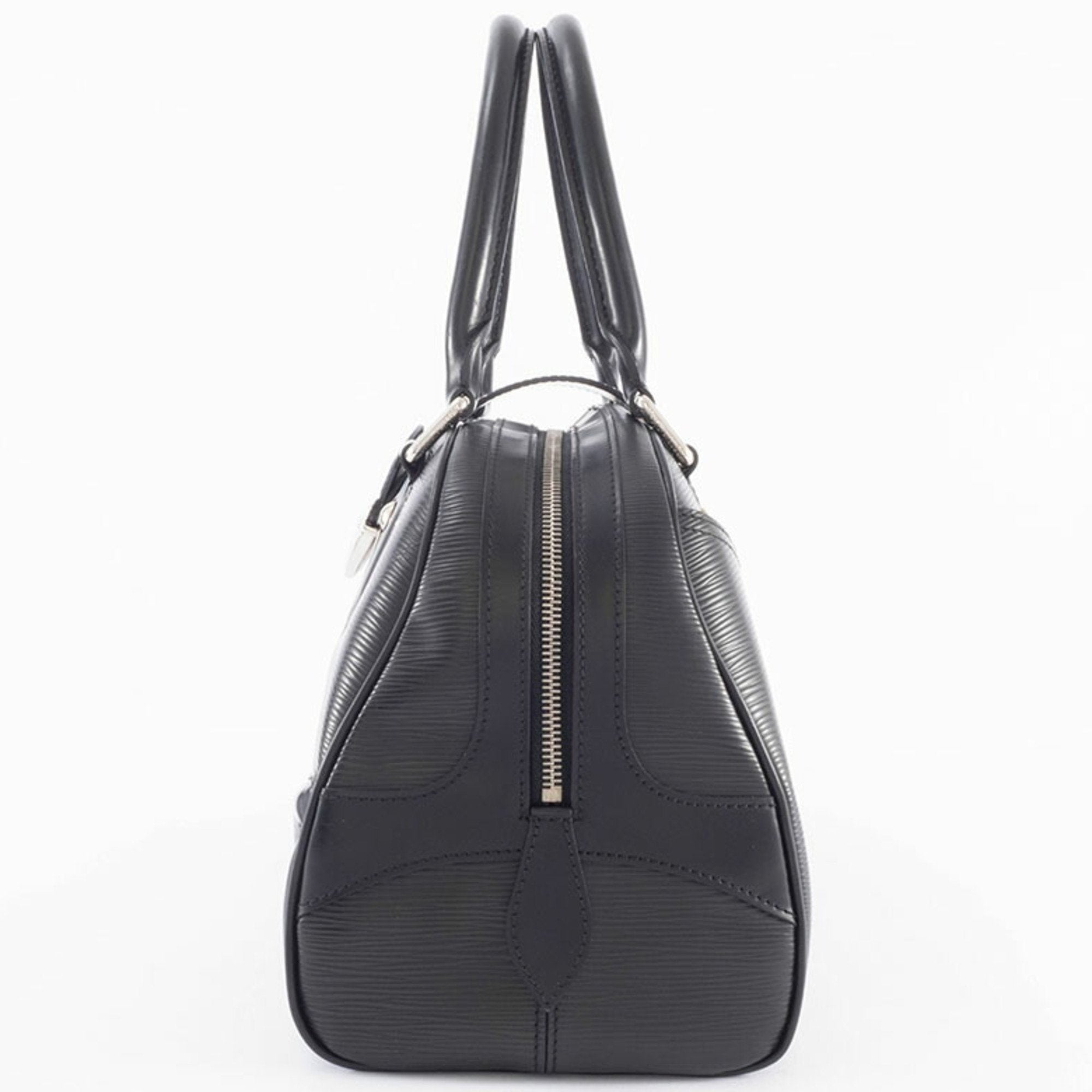 Louis Vuitton Noir Epi Leather Handbag