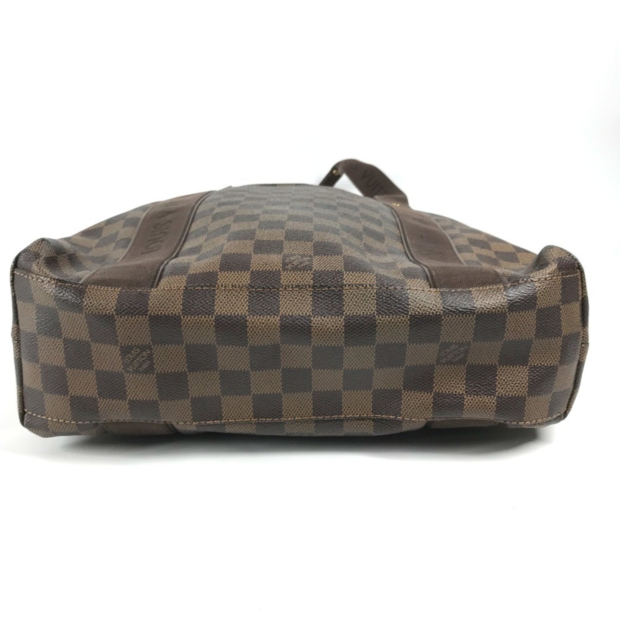 Louis Vuitton Brown Damier Canvas Ebene Damier Canvas Shoulder Bag Tote Bag