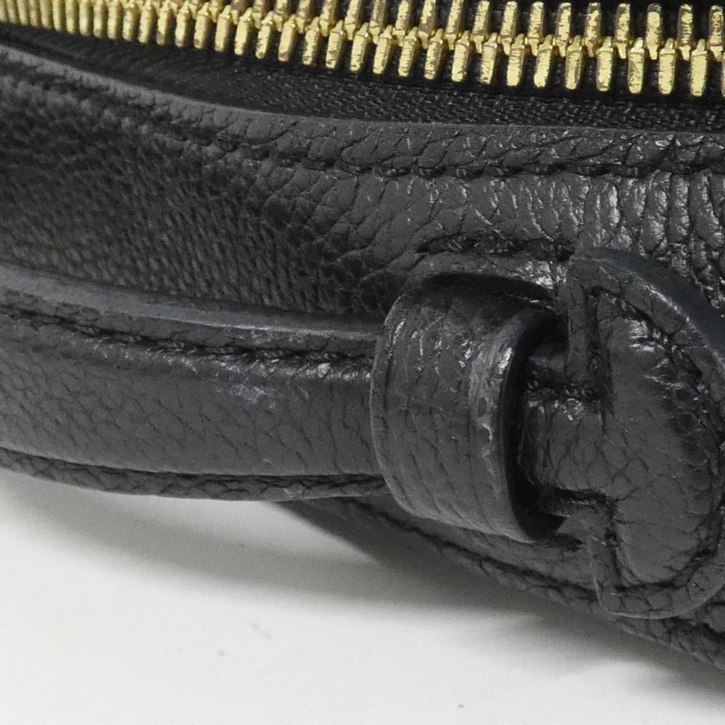 Louis Vuitton Monogram Empreinte Black Leather Shoulder Bag