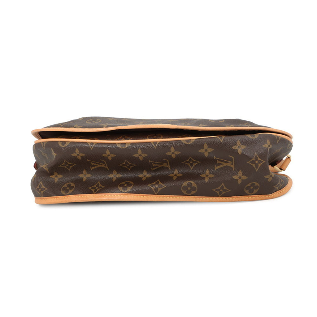 Louis Vuitton Brown Monogram Monogram Shoulder Bag