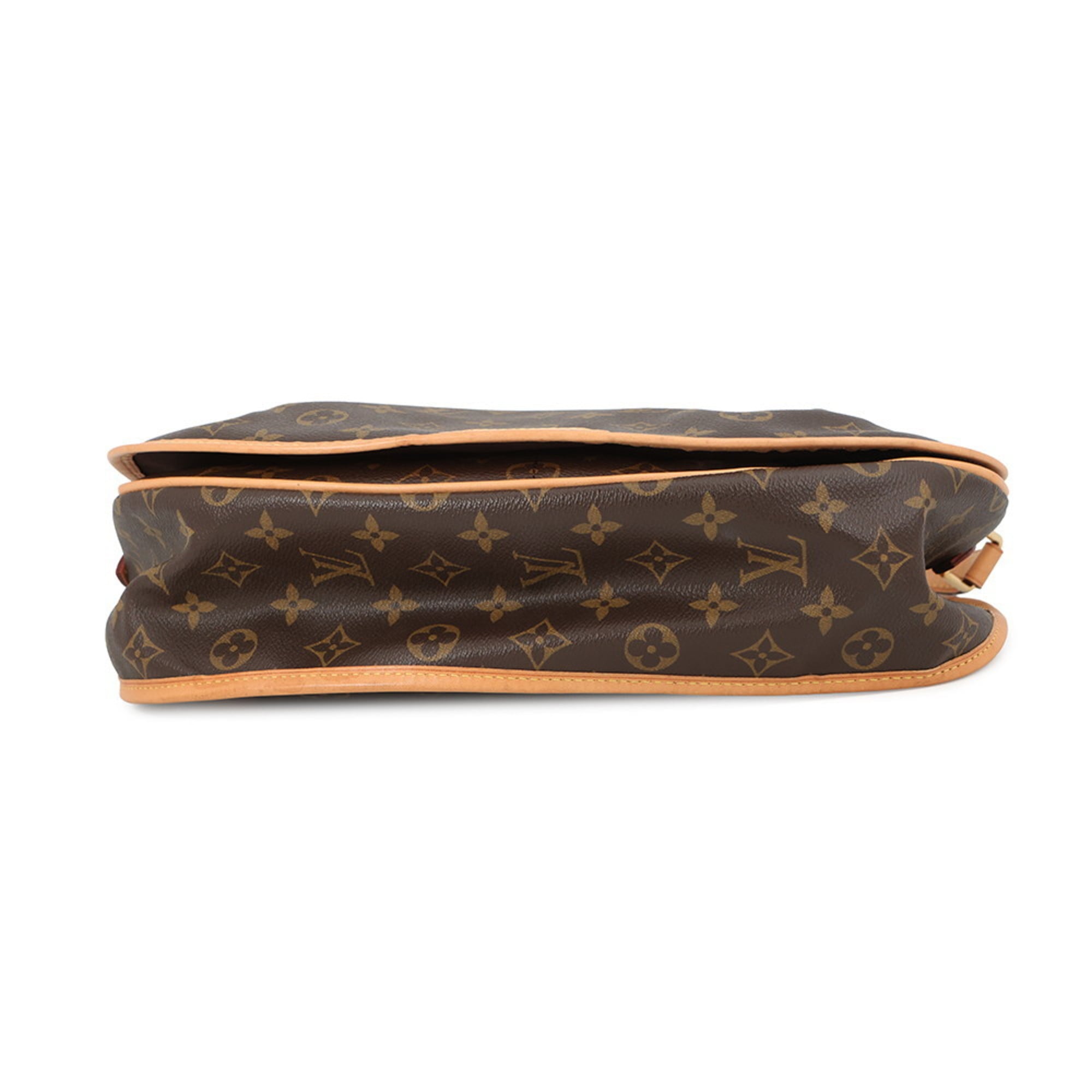 Louis Vuitton Brown Monogram Monogram Shoulder Bag