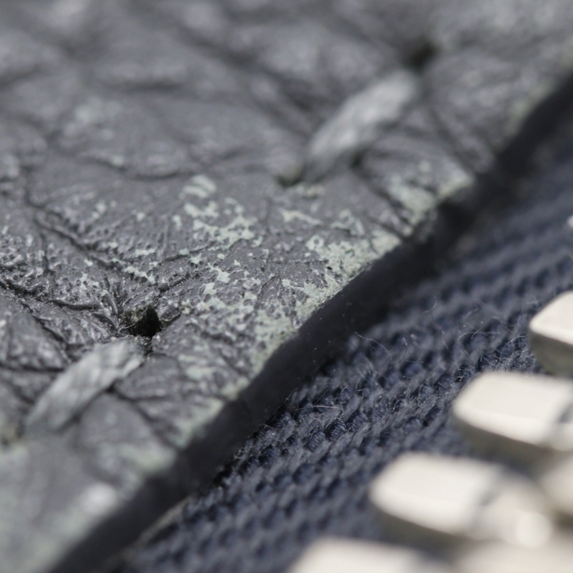 Fendi Gray Leather Handbag