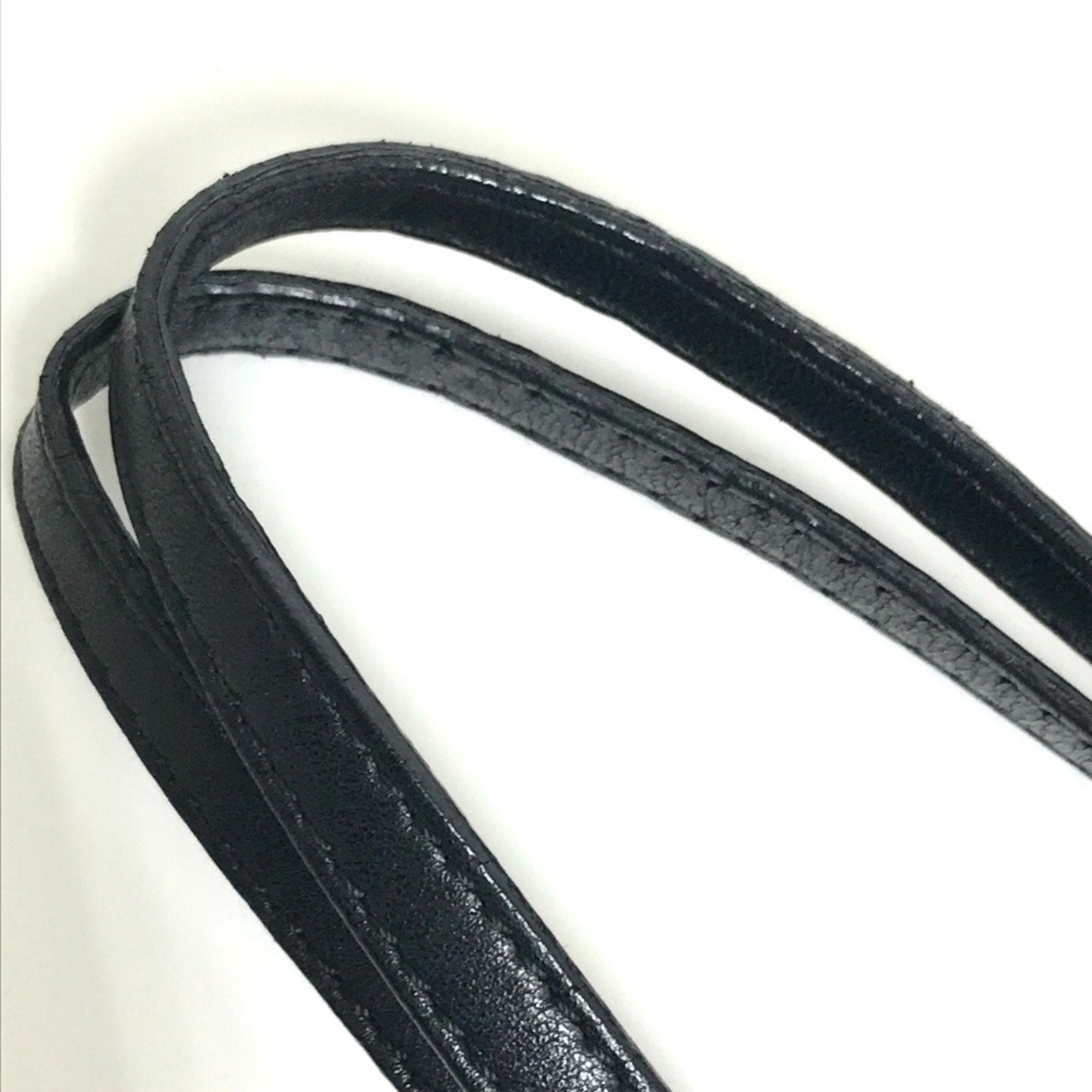 Fendi Black Leather Shoulder Bag