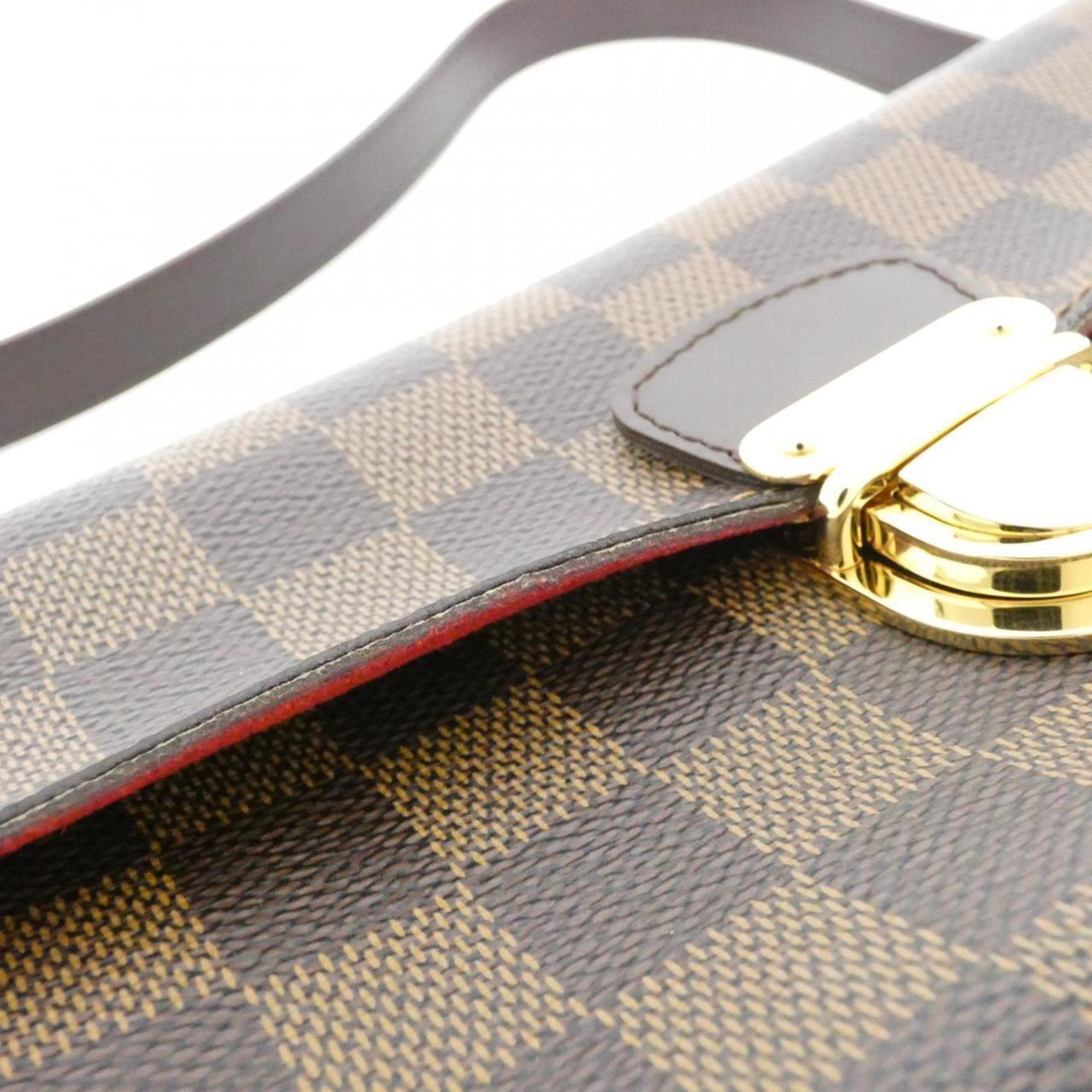 Louis Vuitton Ebene Coated Canvas Shoulder Bag