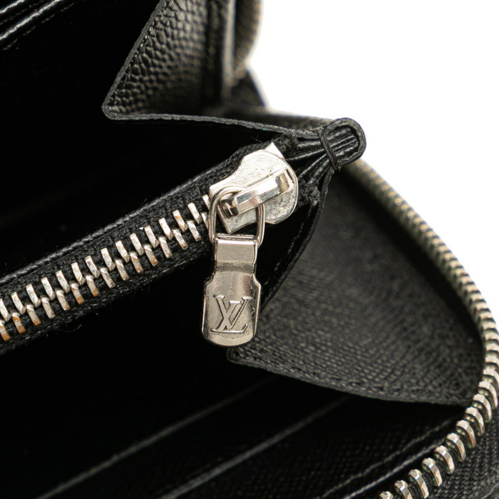 Louis Vuitton Epi Black Leather Long Wallet