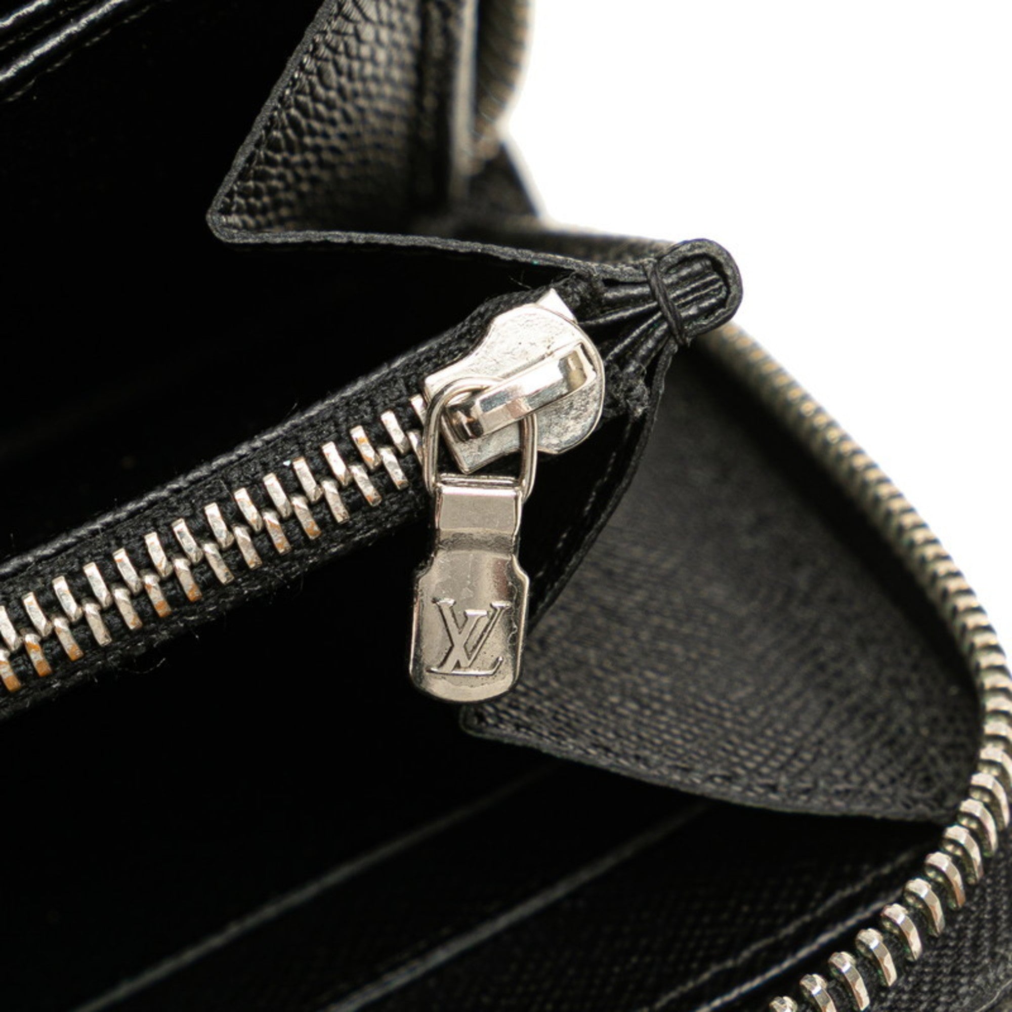 Louis Vuitton Epi Black Leather Long Wallet