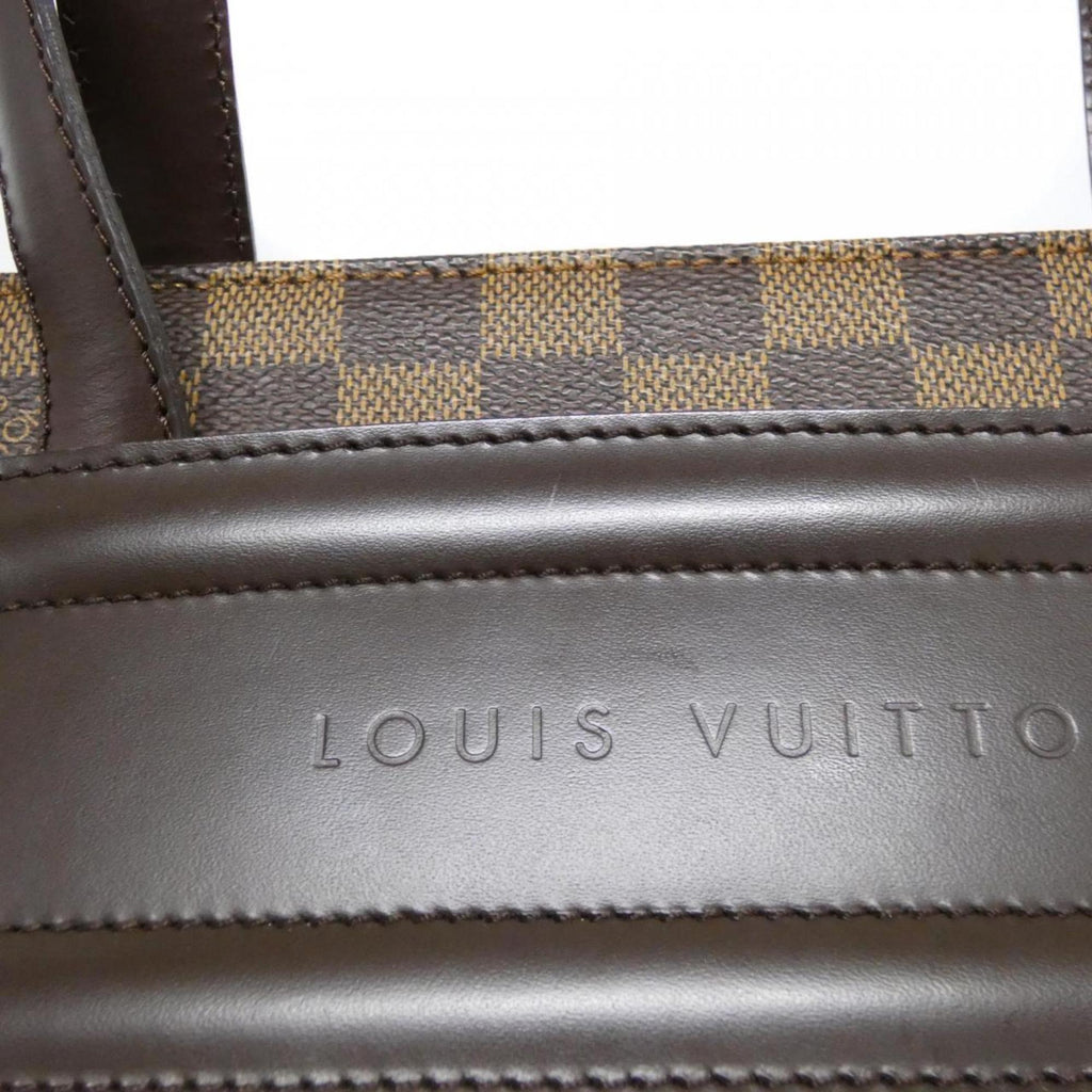Louis Vuitton Ebene Coated Canvas Handbag