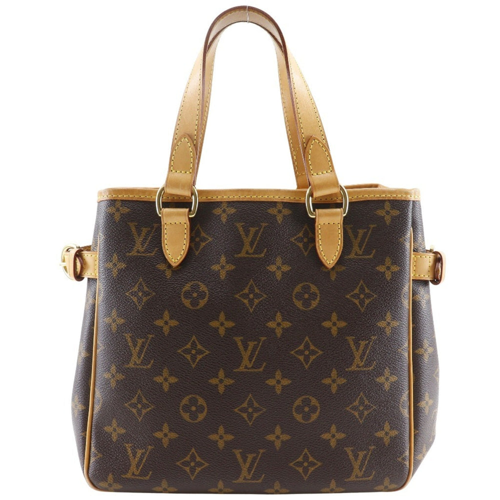 Louis Vuitton Brown Monogram Canvas Handbag