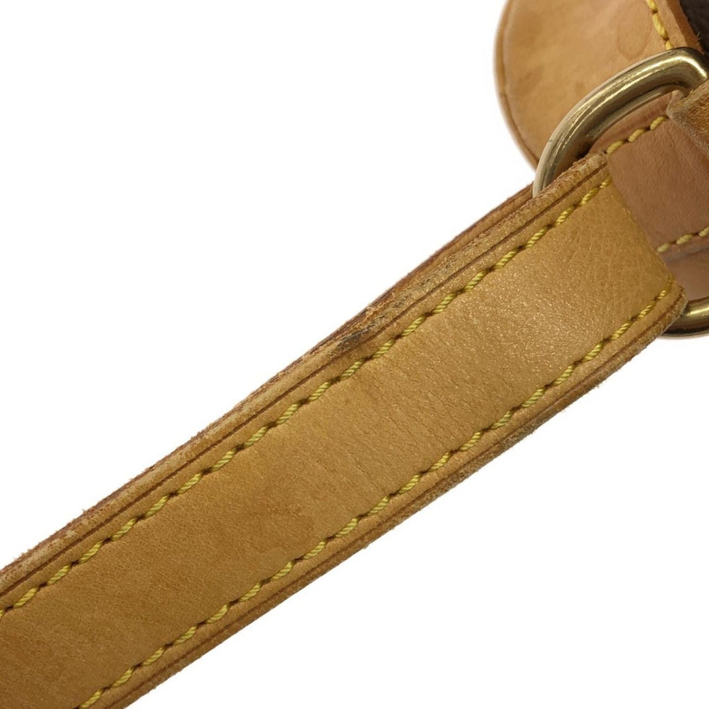 Louis Vuitton Marron Coated Canvas Backpack