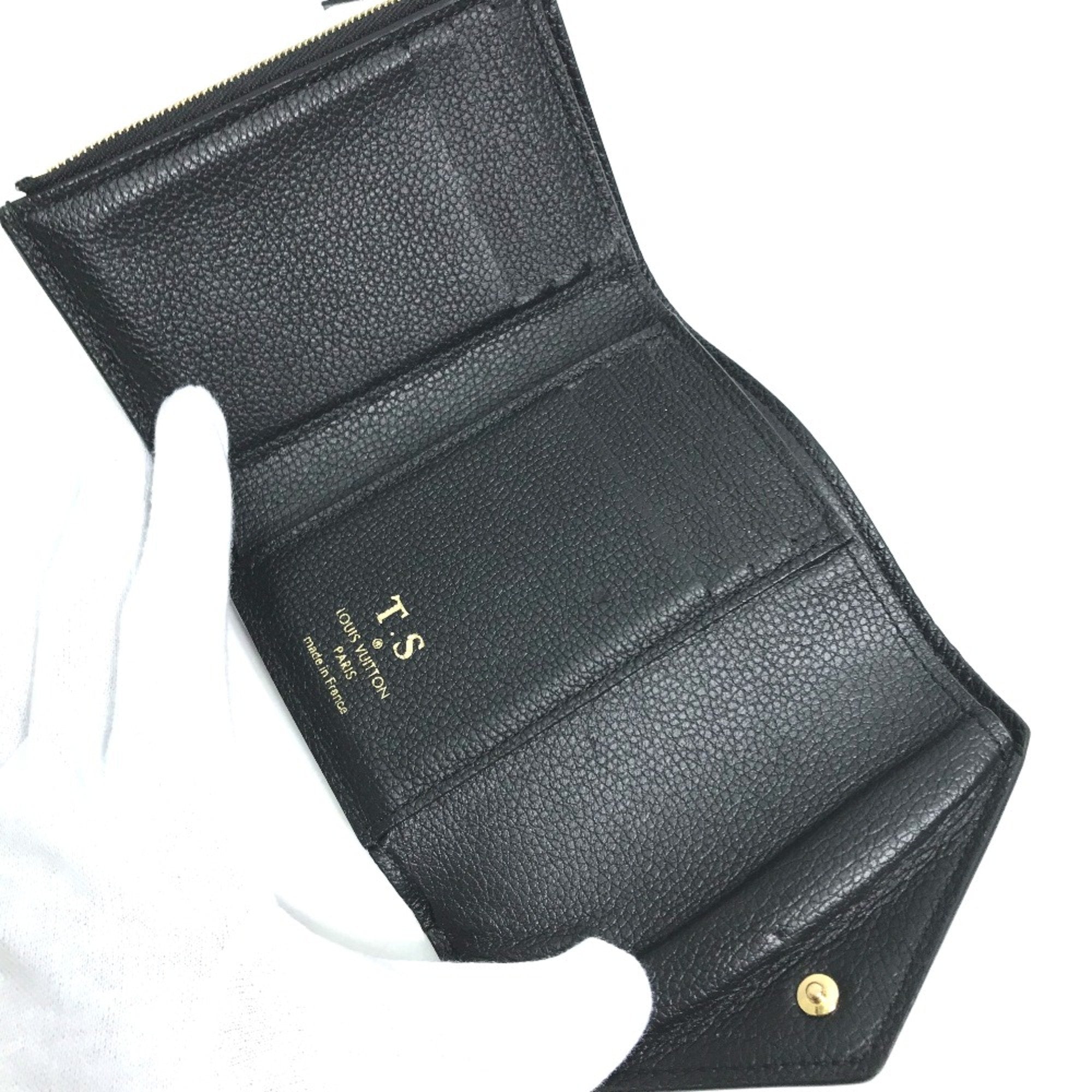Louis Vuitton Black Other Wallet (Tri-Fold)