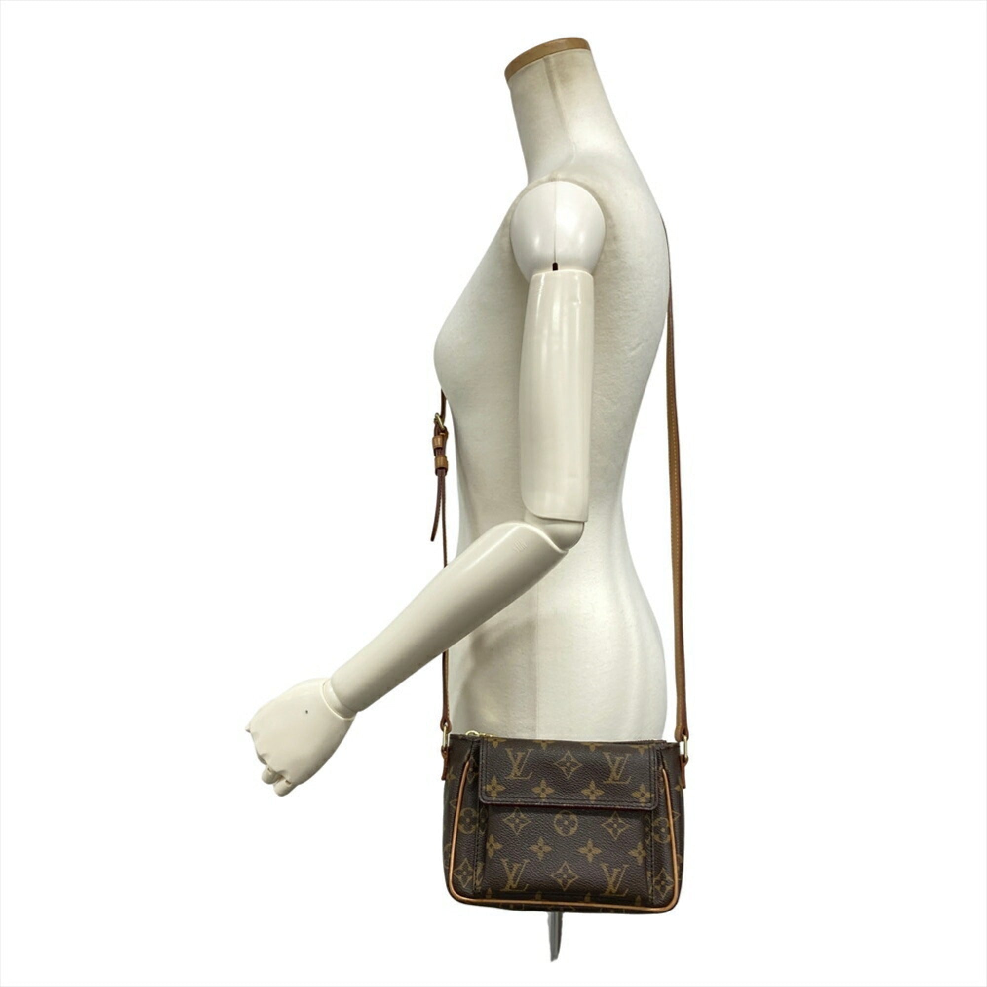 Louis Vuitton Monogram Brown Monogram Monogram Shoulder Bag