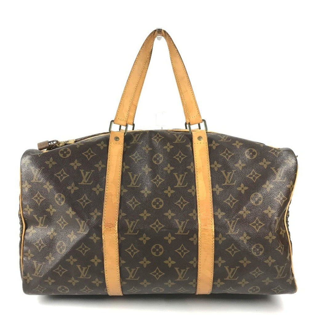 Louis Vuitton Brown Monogram Boston Bag