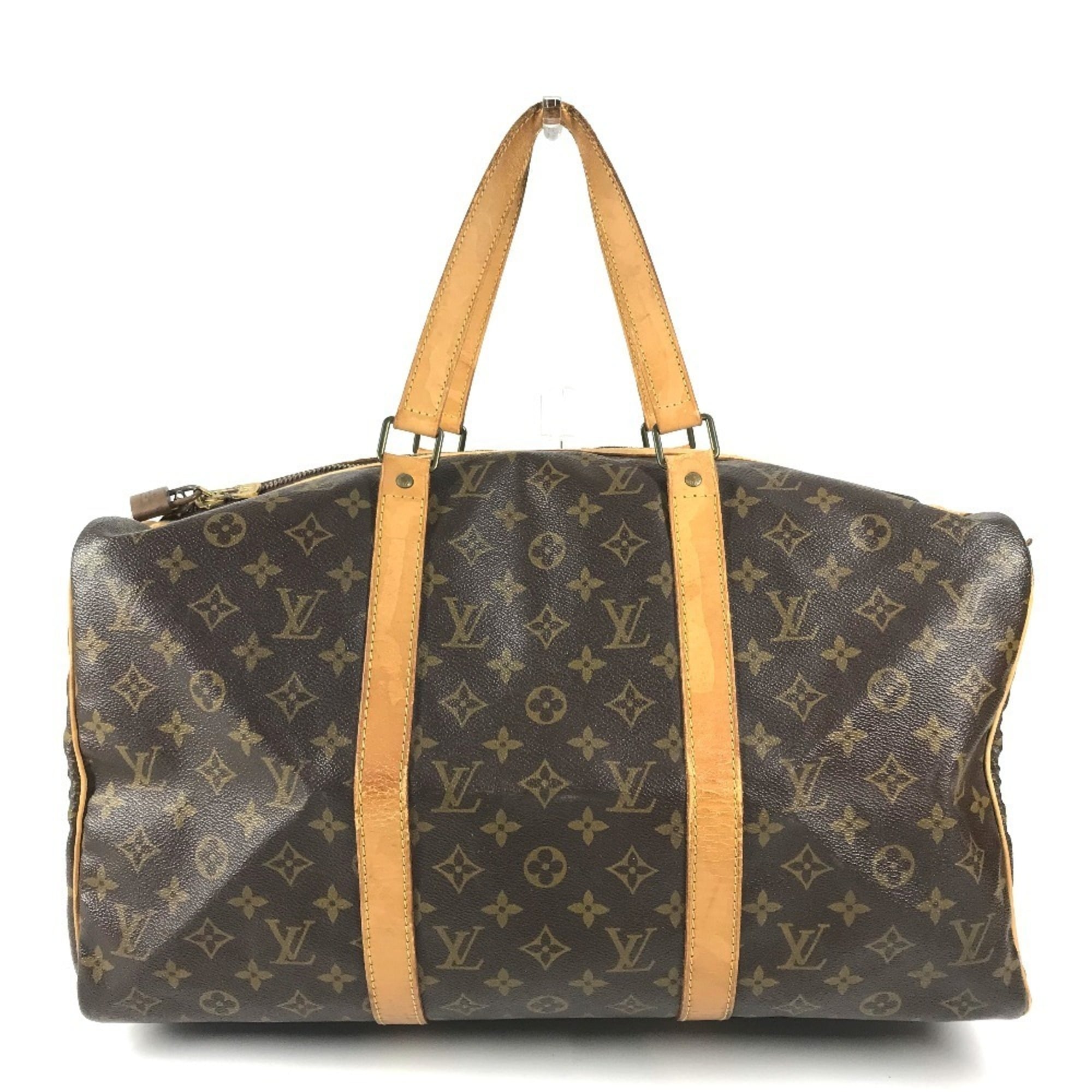 Louis Vuitton Brown Monogram Boston Bag