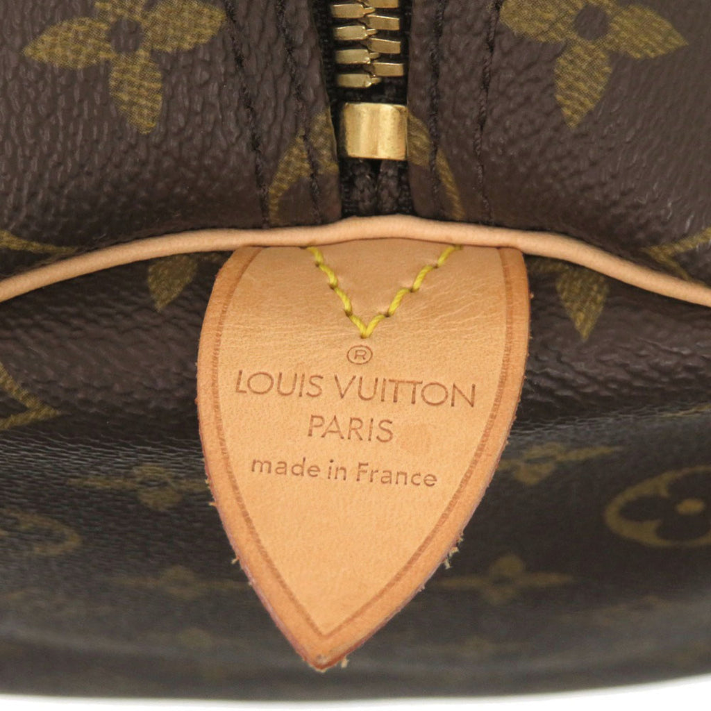 Louis Vuitton Brown Monogram Monogram Boston Bag
