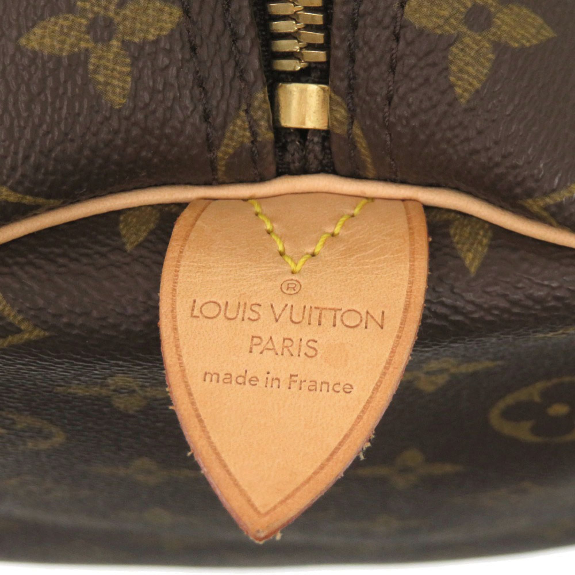 Louis Vuitton Brown Monogram Monogram Boston Bag