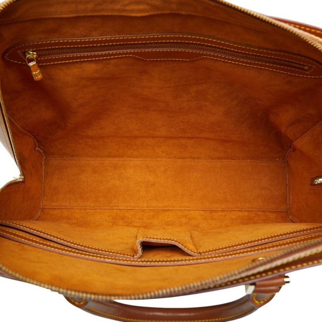 Louis Vuitton Brown Gold Cipango Leather Handbag